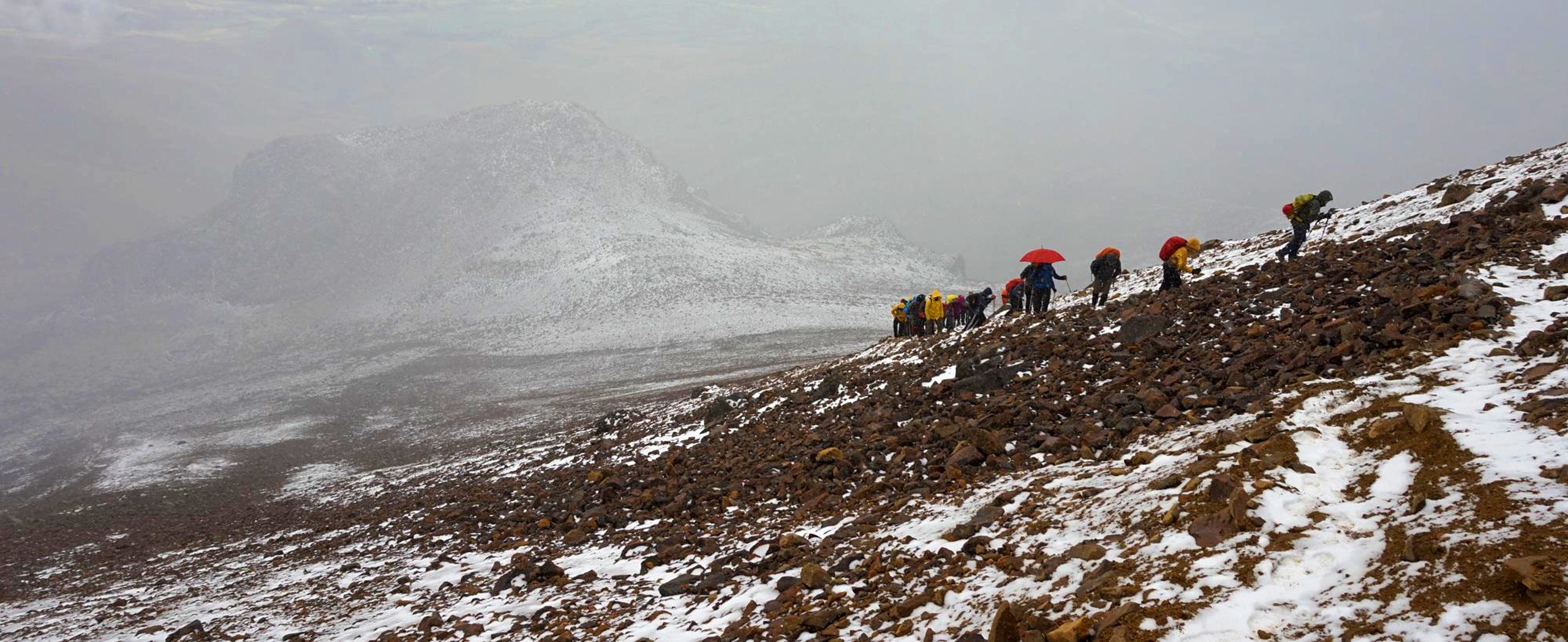 Hiking & Summiting Ecuadorian Volcanoes