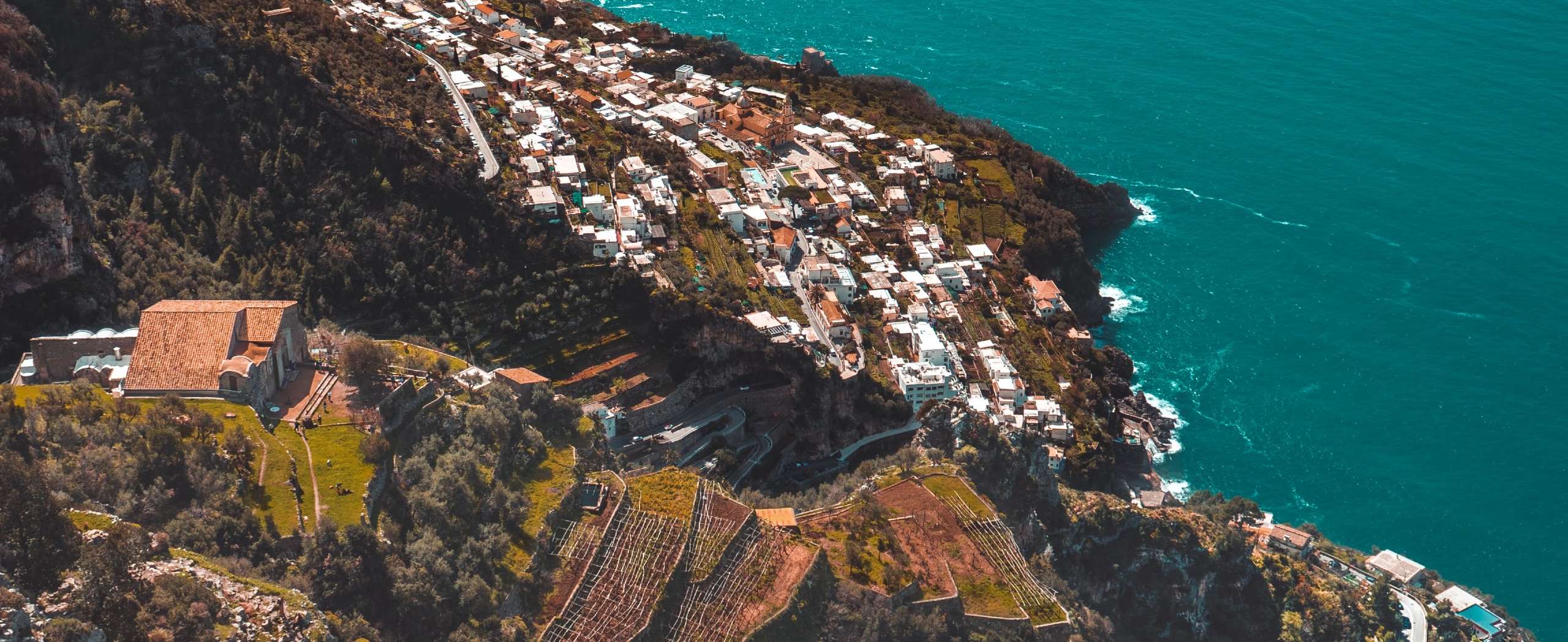 Hiking the Amalfi Coast Alta Via