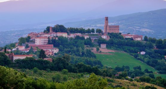 St. Francis Way - Chiusi to Città di Castello