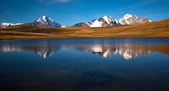 Trekking in Altai Tavan Bogd National Park