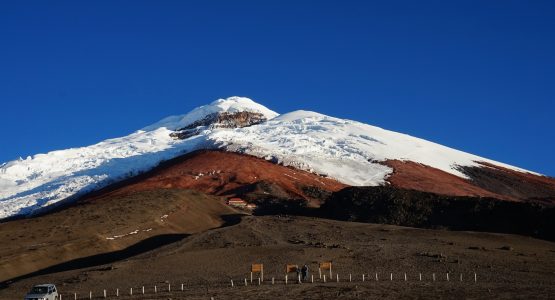 Hiking & Summiting Ecuadorian Volcanoes