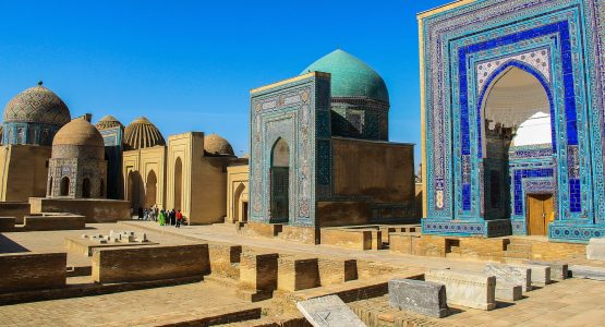 Uzbek Silks and Cuisines Tour