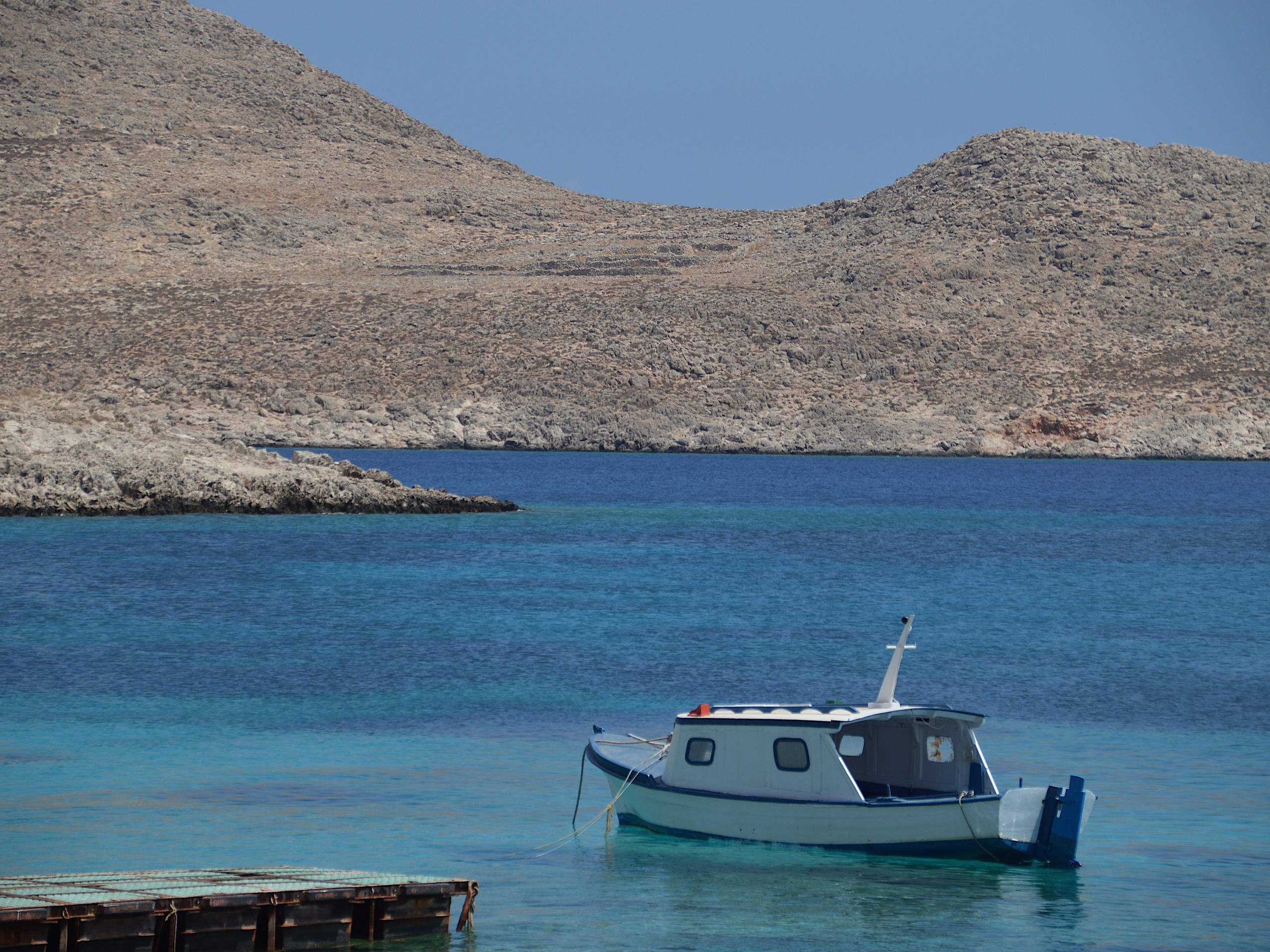 Chalki Island, Dodecanese, Greece