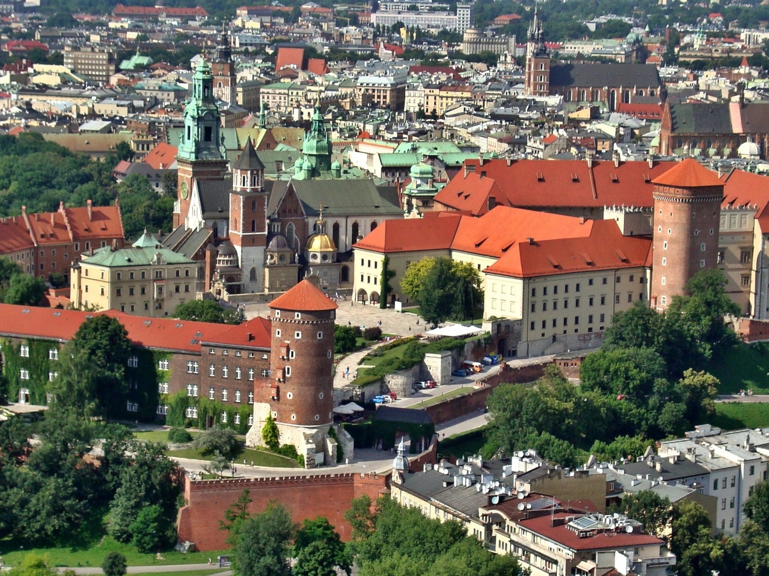 Krakow, Poland (biking tour in Poland)