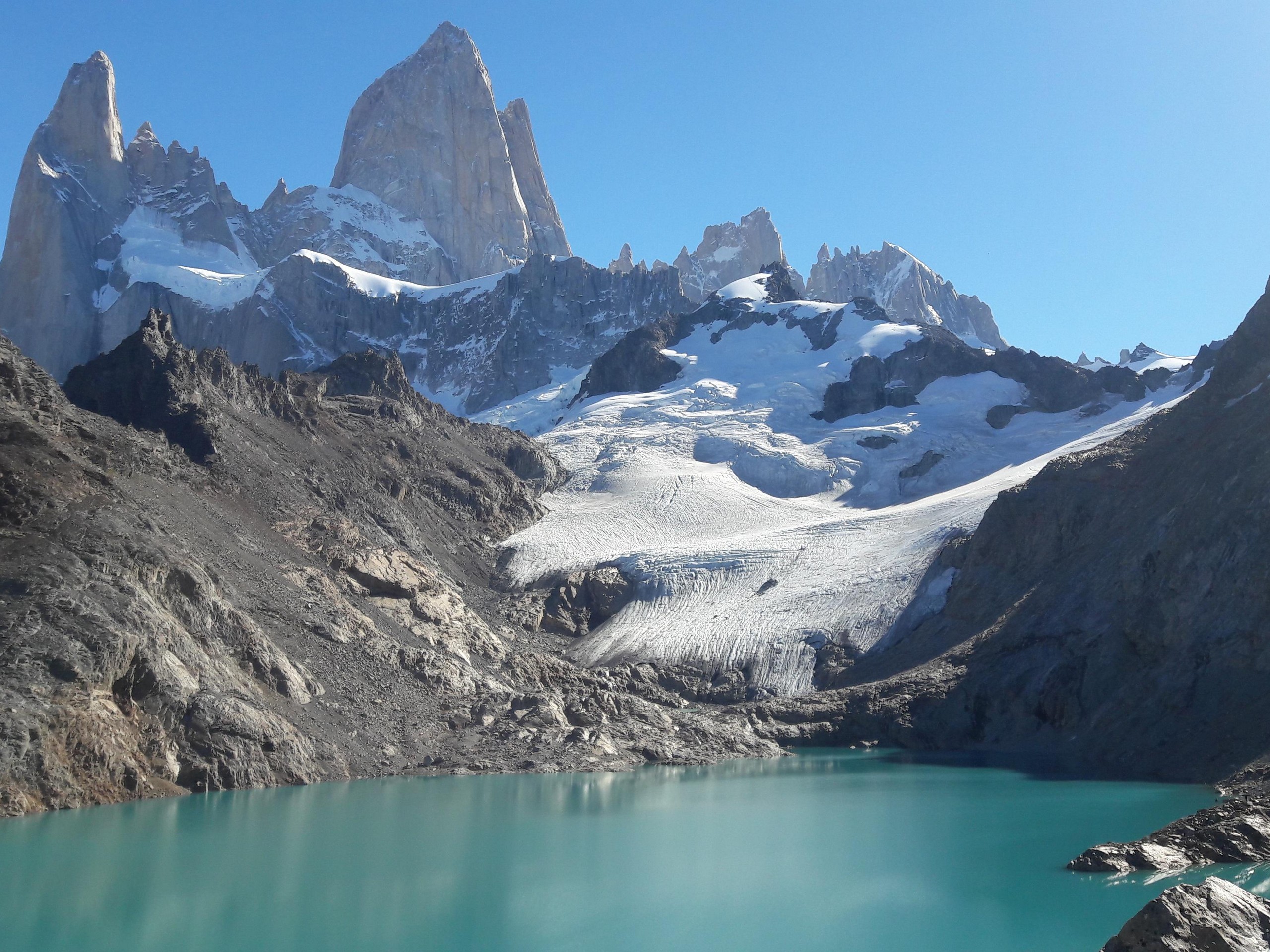 Laguna de los Tres in Patagonia