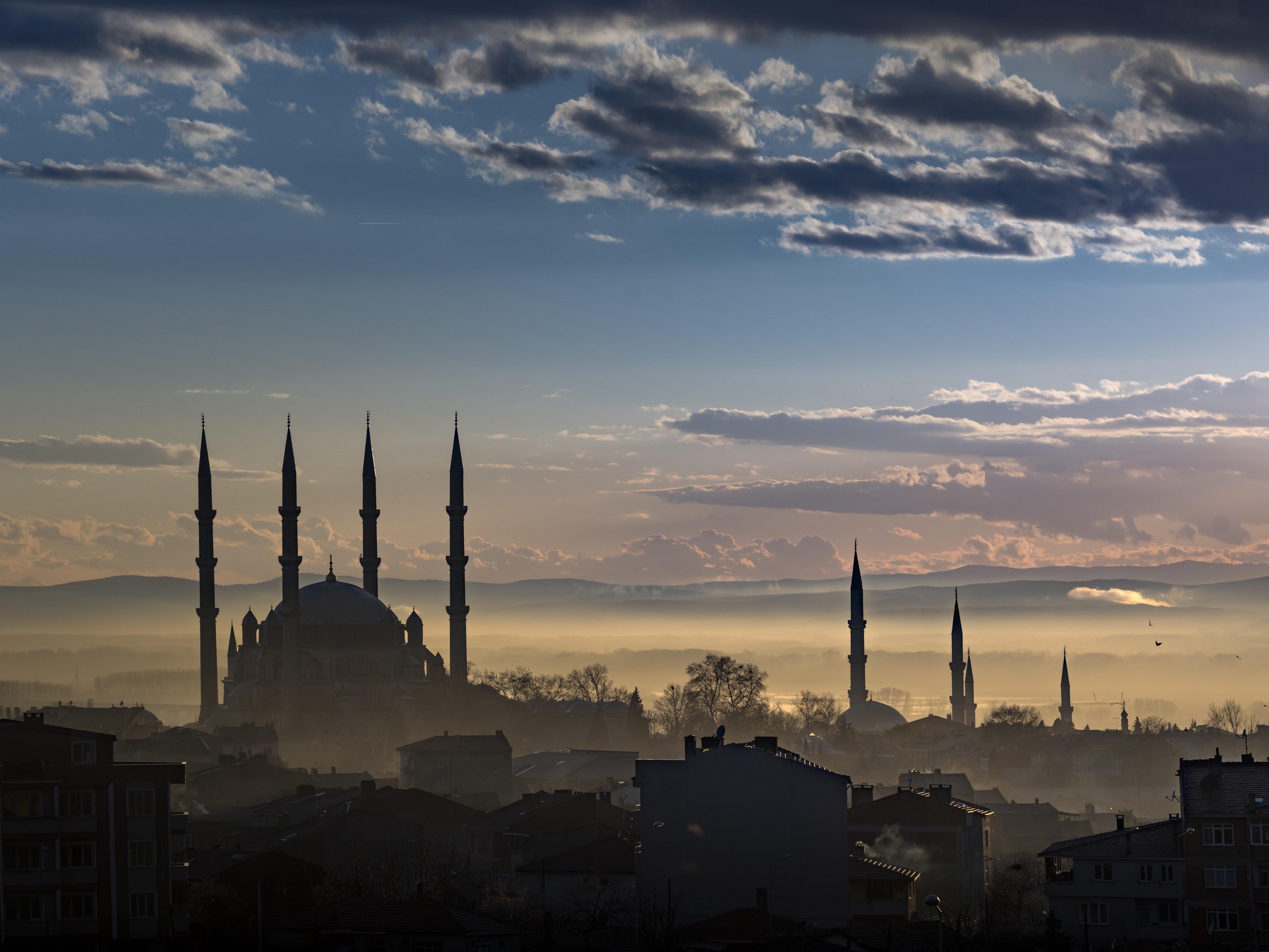 Mosque in Edirne, Turkey