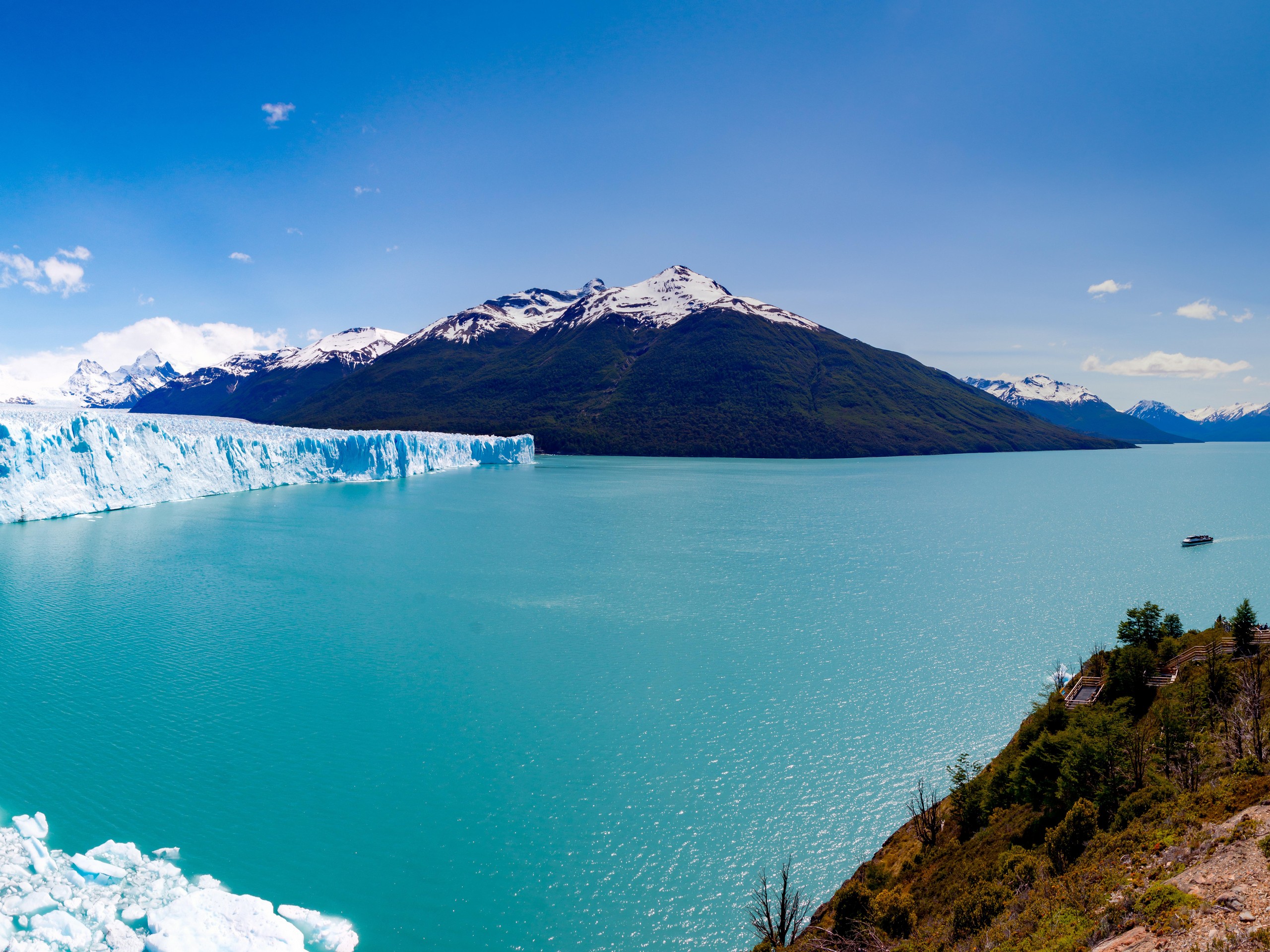 Perito Moreno Glacier in Patagonia