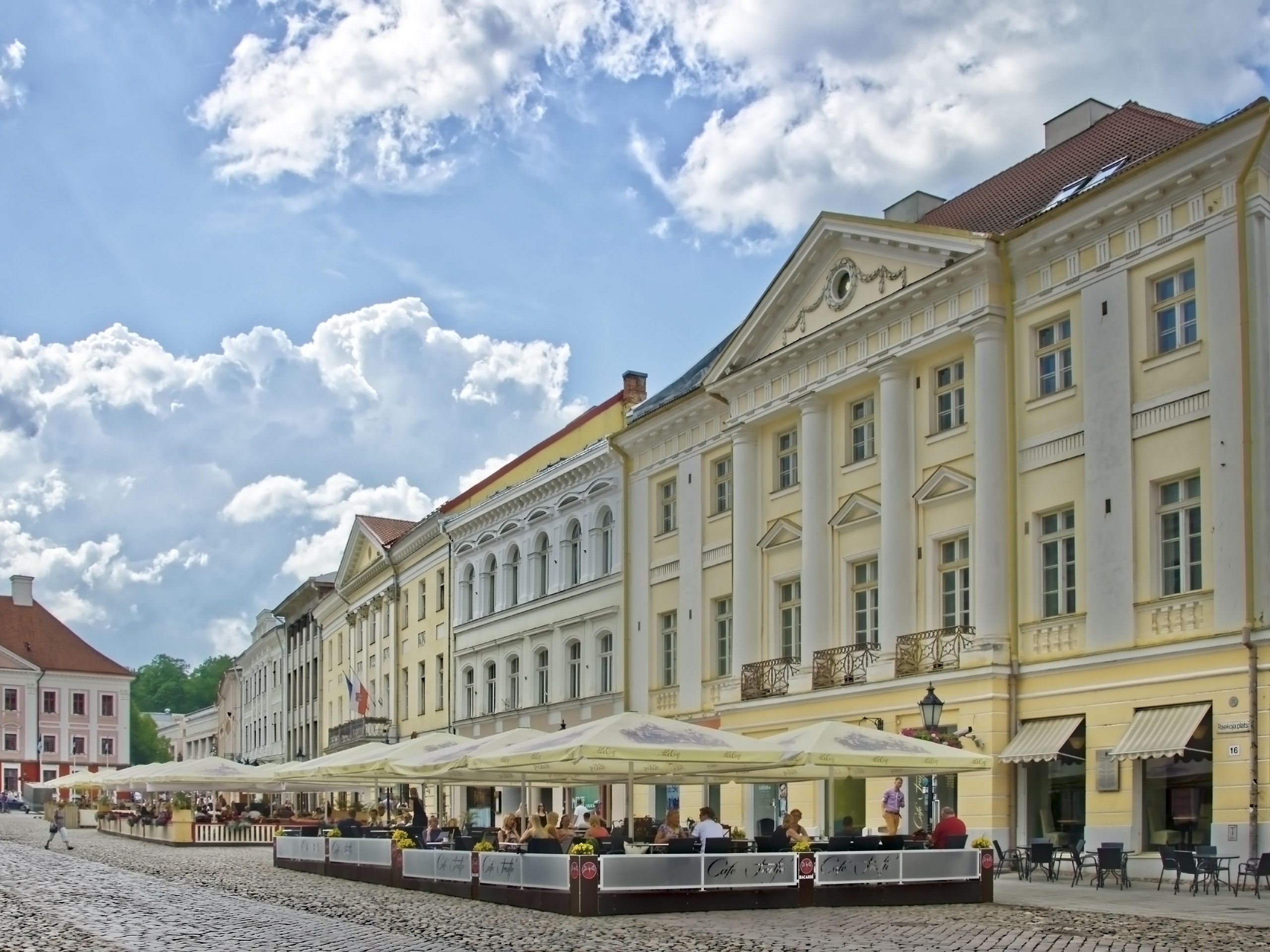 Tartu in Estonia