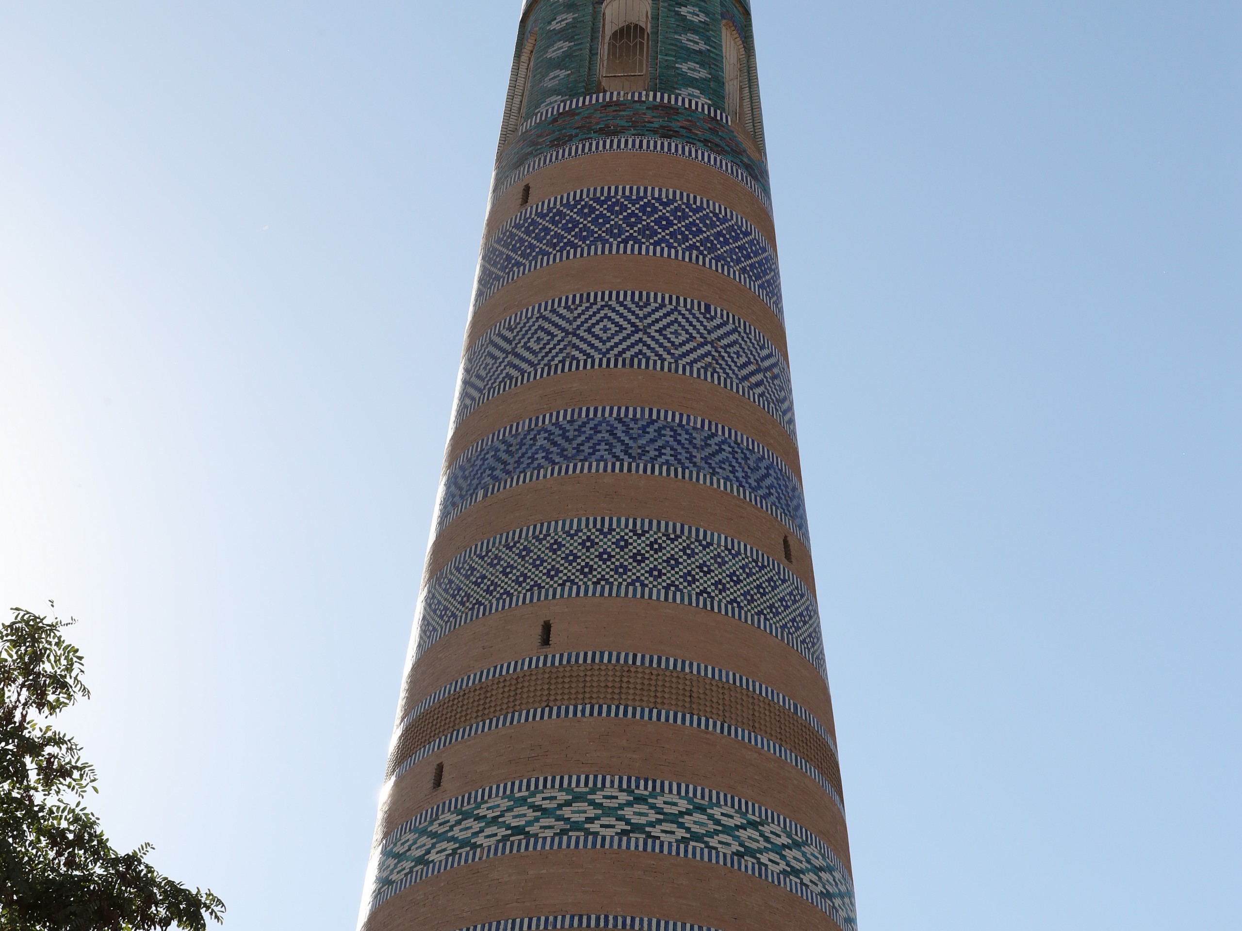 Islomkhadja Minaret
