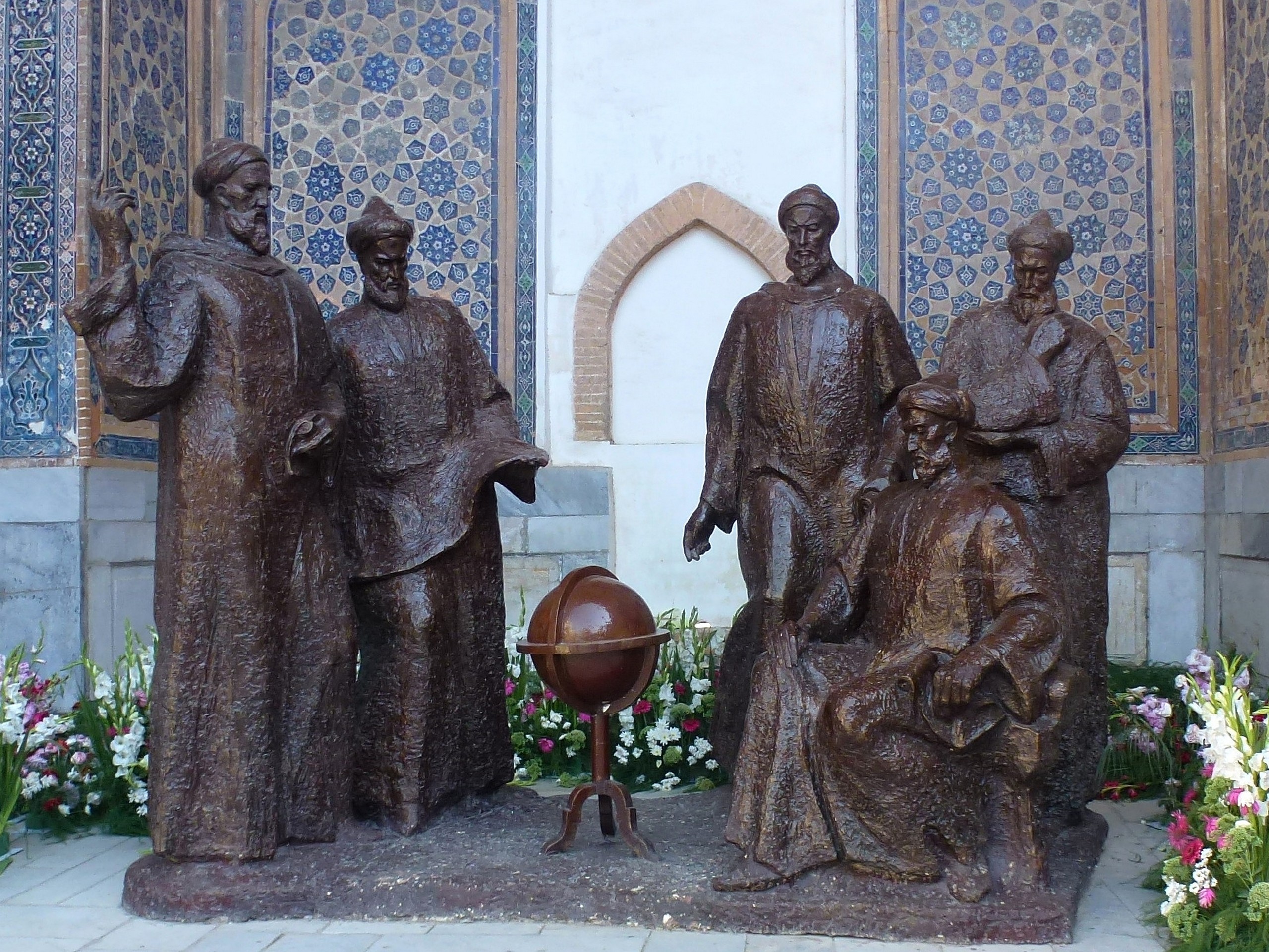 Scholars in Ulugbek Medresah