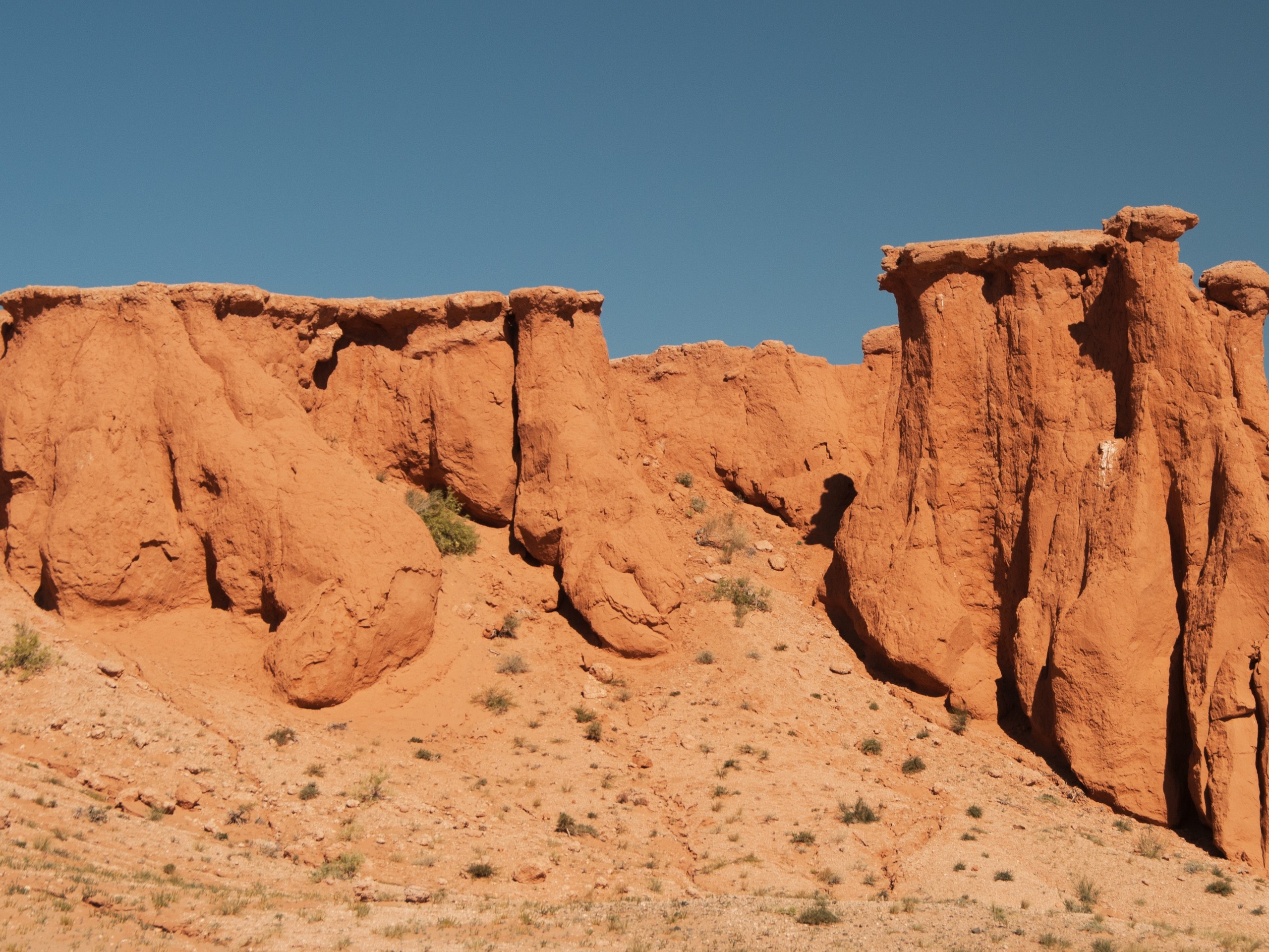 Gobi Desert in Mongolia