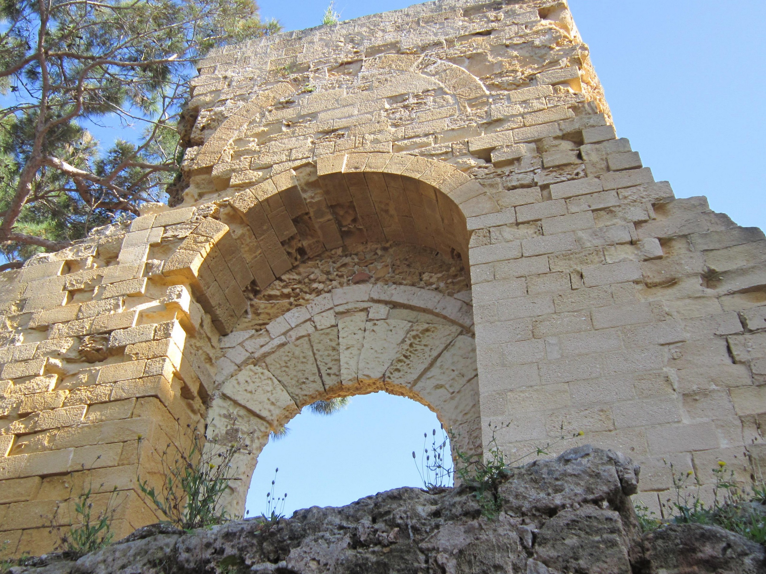 Norman Arch in Sicily