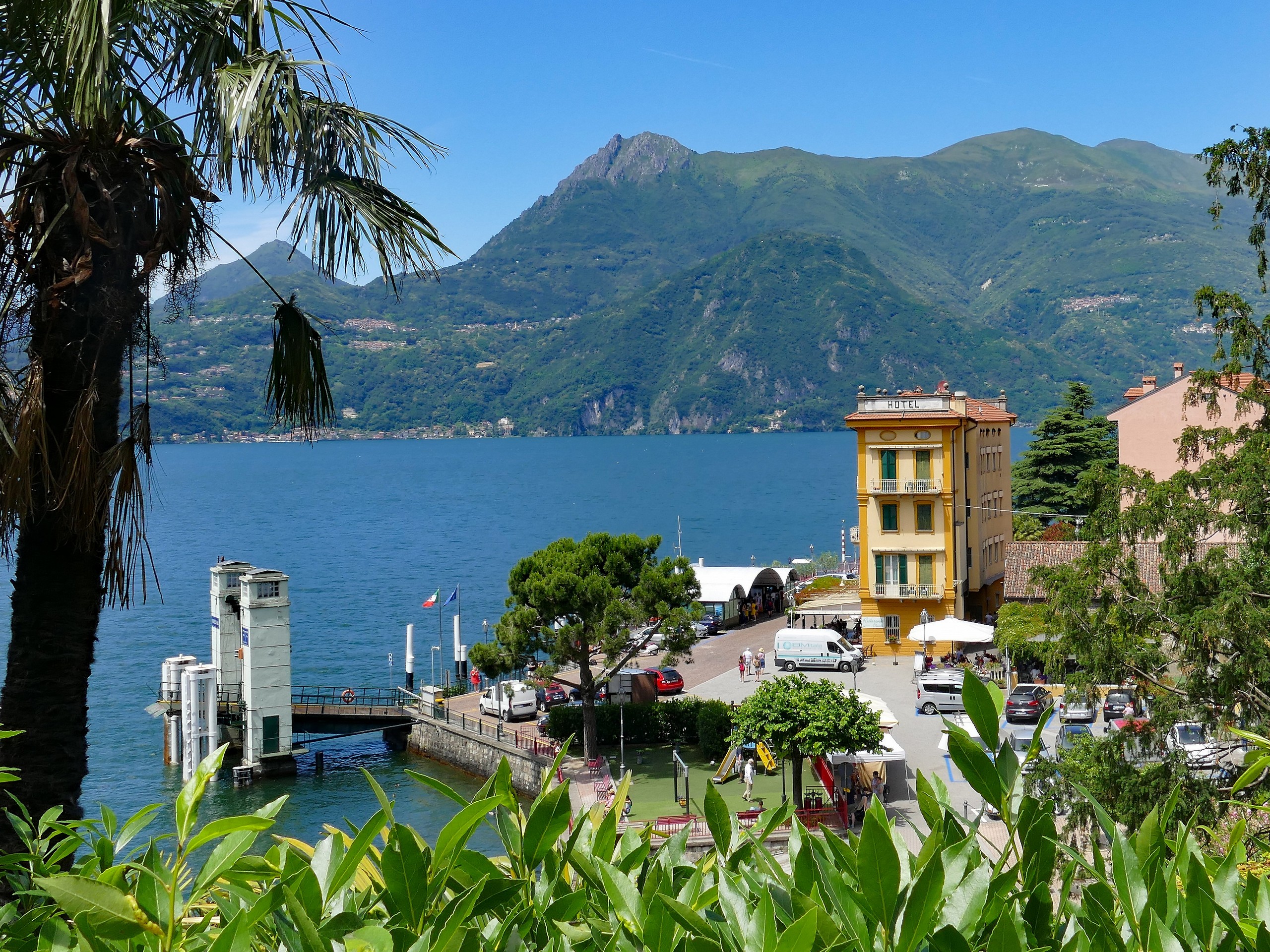 Varenna in Lombardy