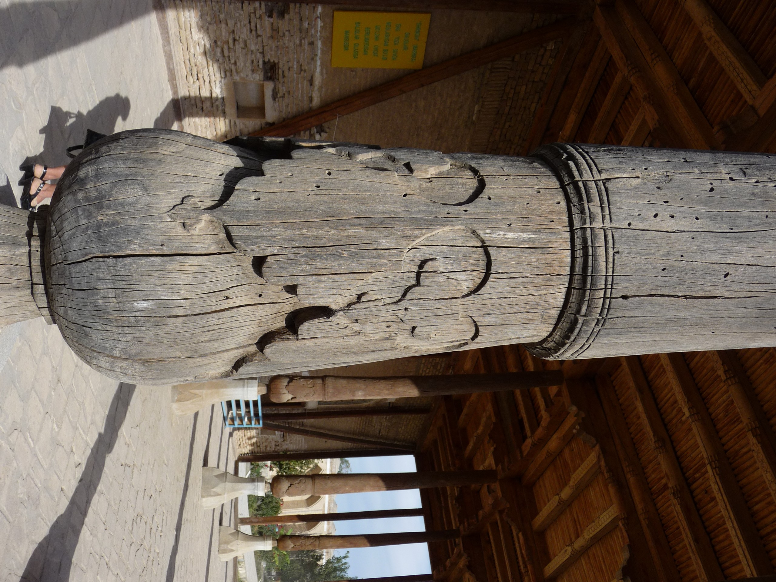 Juma Mosque pillar