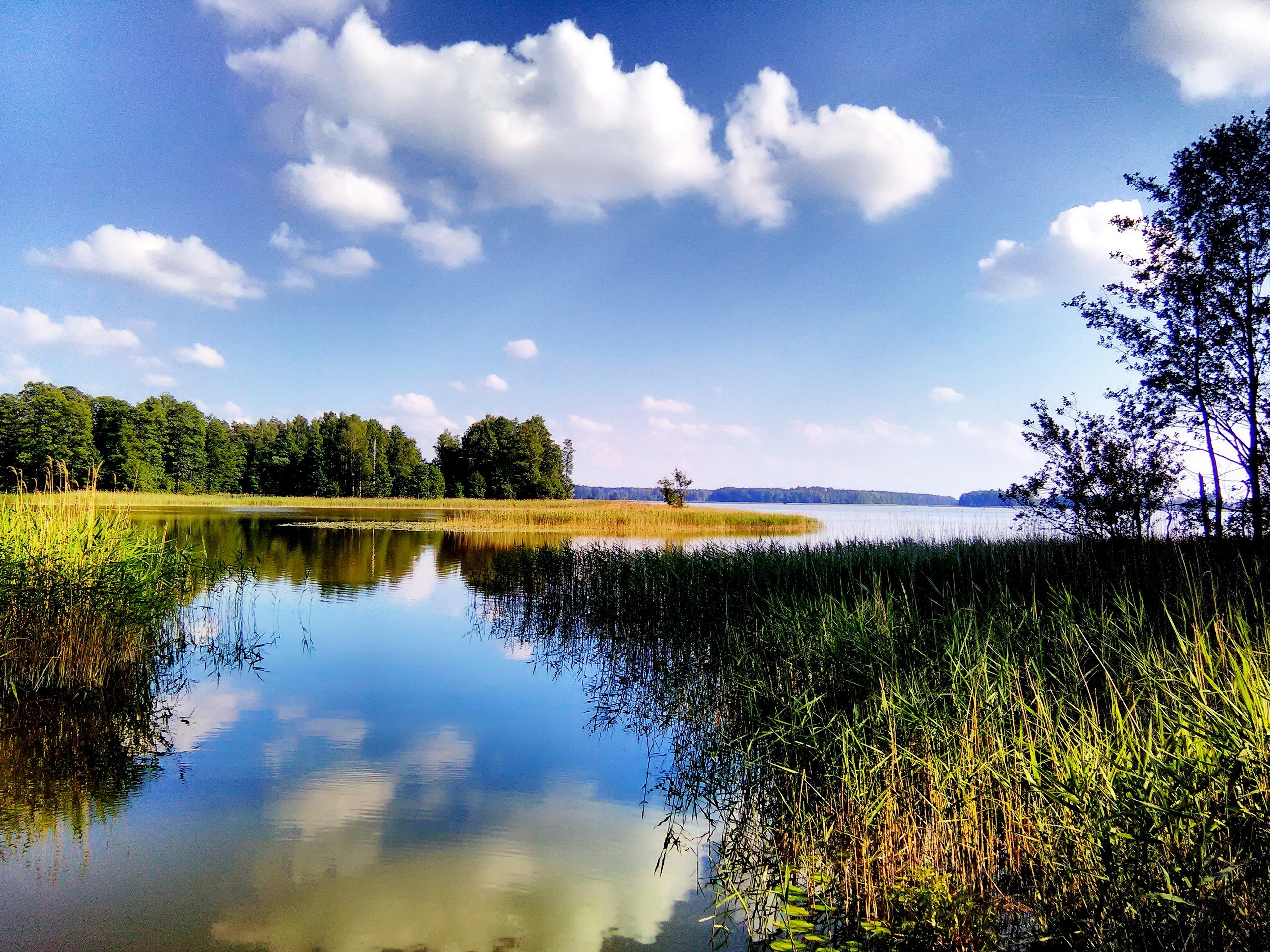 Lake District in Masuria