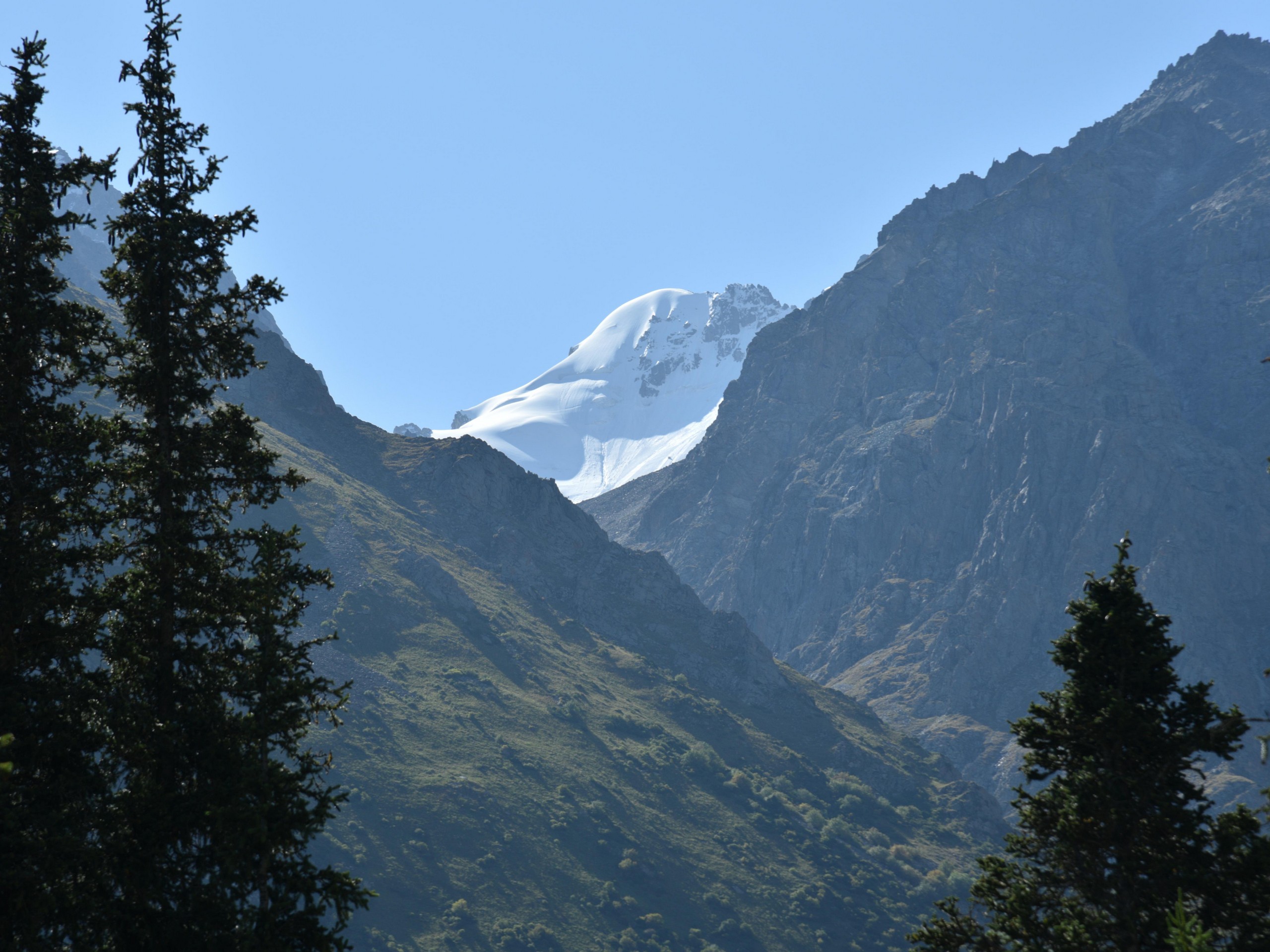 Mountains in Kyrgyzstan