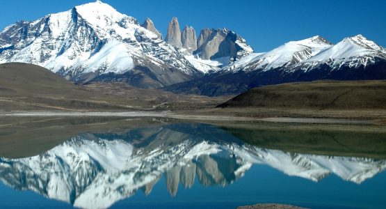 Patagonia (Fitz Roy reflecting in the lake)