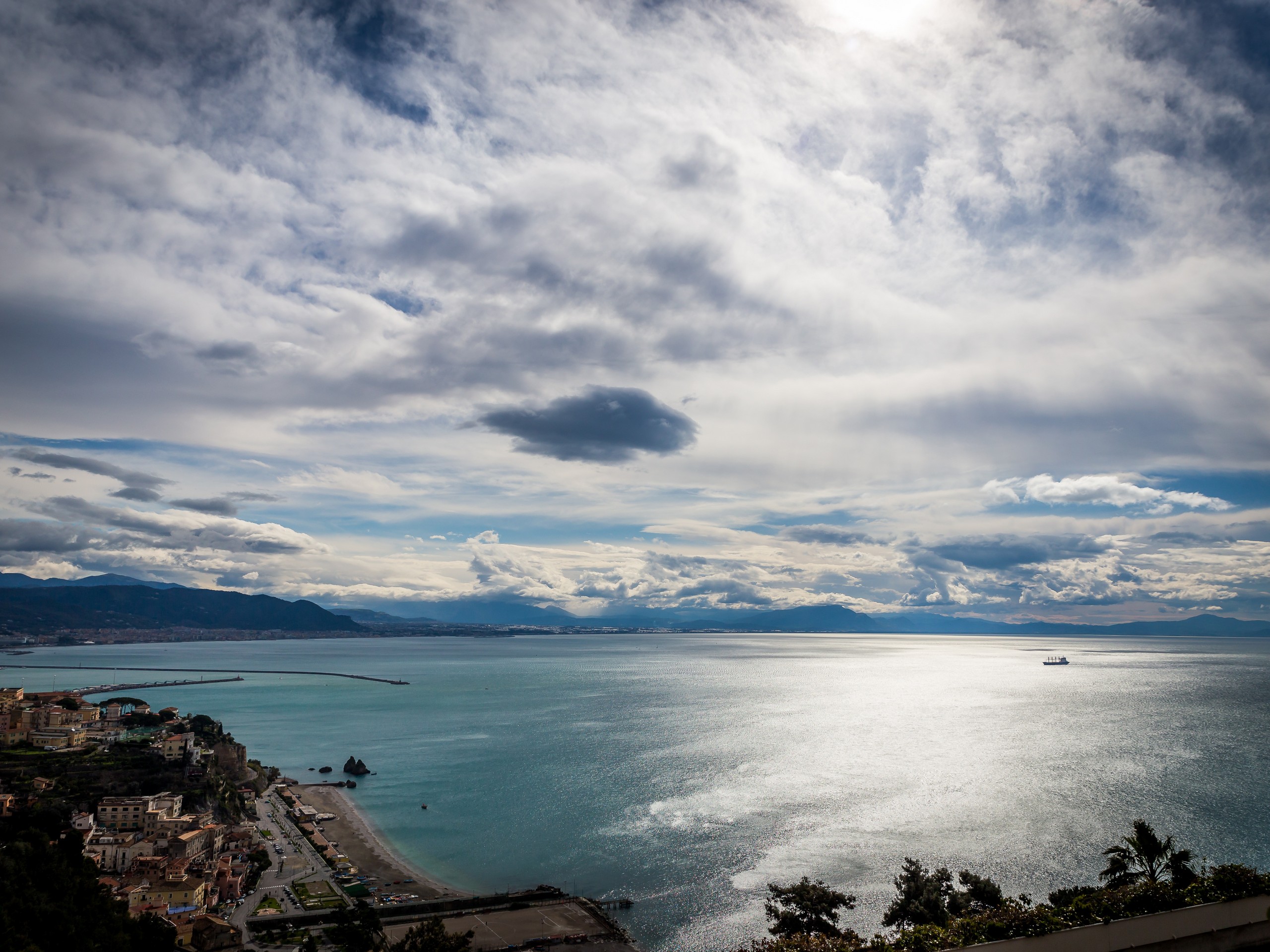 Vetri sul Mare coastal views in Italy