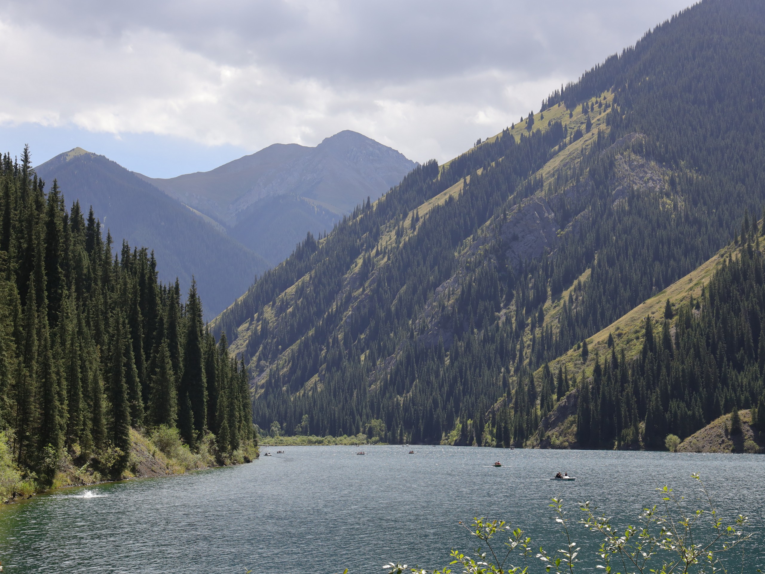 Beautiful Lake in Kazakhstan