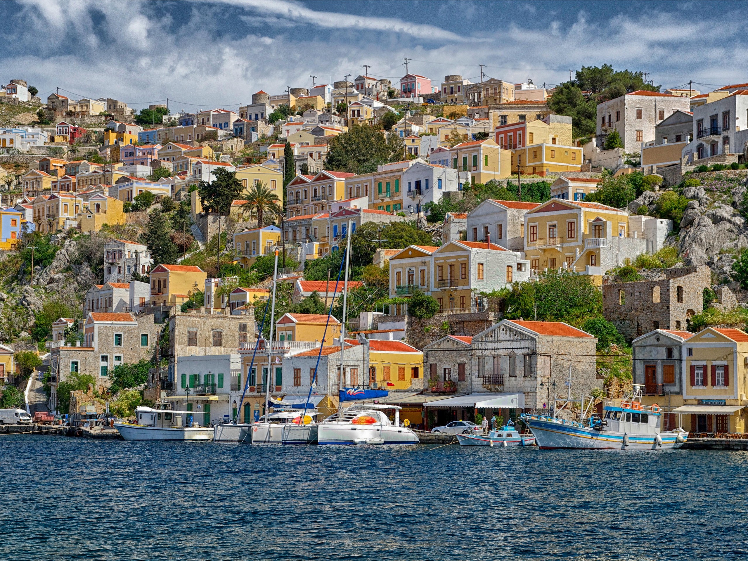 Symi Marina, Greece