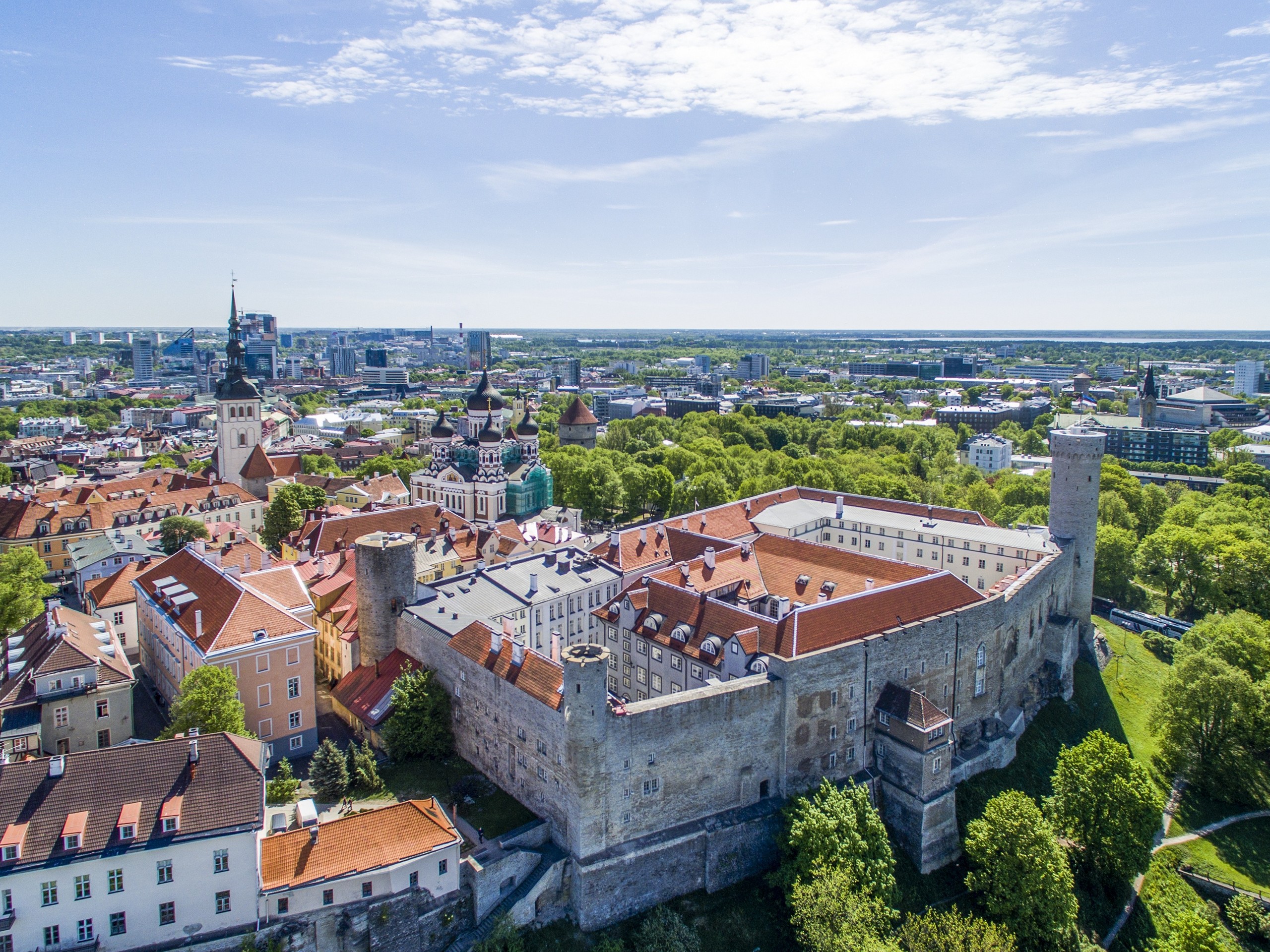 The oldtown of Tallinn