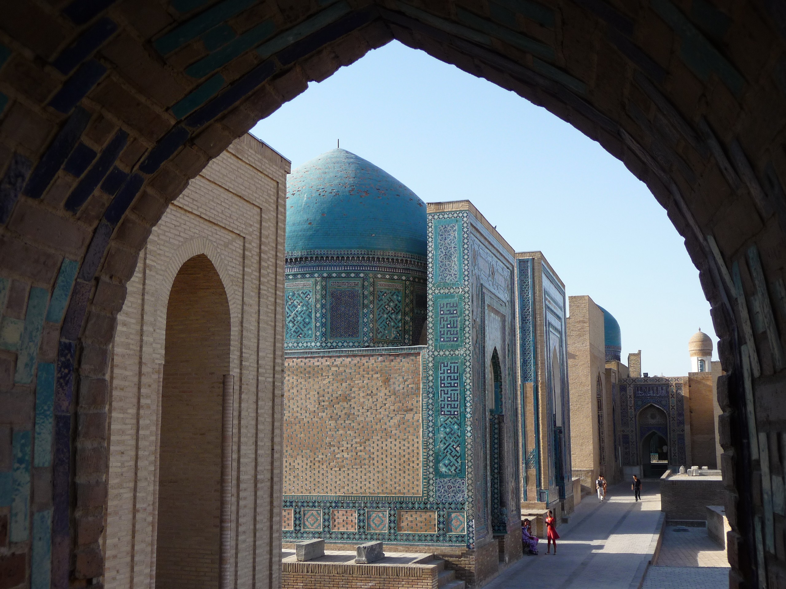 Shakhi Zinda necropolis