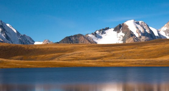 Trekking in Altai Tavan Bogd National Park