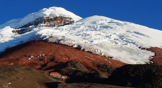 Hiking & Summiting Ecuadorian Volcanoes