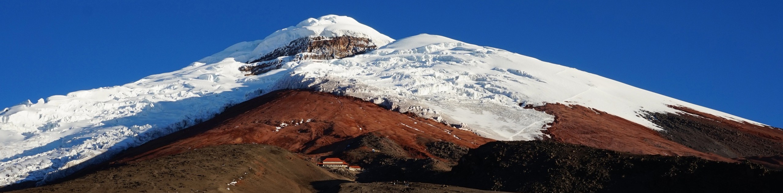 Hiking & Summiting Ecuadorian Volcanoes