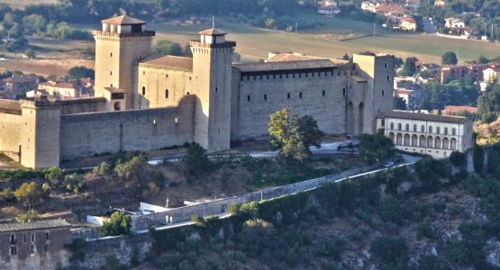 Walking St. Francis Way, Spoleto to Rieti