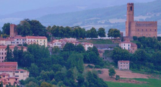 St. Francis Way - Chiusi to Città di Castello