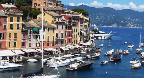The Ligurian Riviera Walking Tour