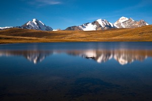 Trekking in Altai Tavan Bogd National Park