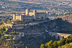 Walking St. Francis Way, Spoleto to Rieti