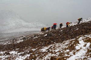 Hiking & Summiting Ecuadorian Volcanoes