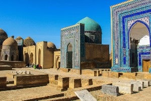 Uzbek Silks and Cuisines Tour