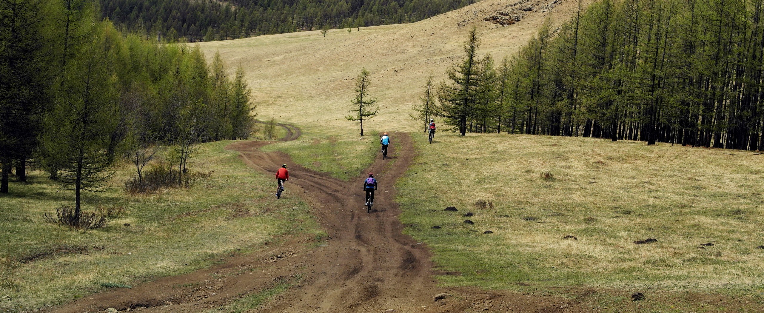 Khangai Mountain Traverse by MTB