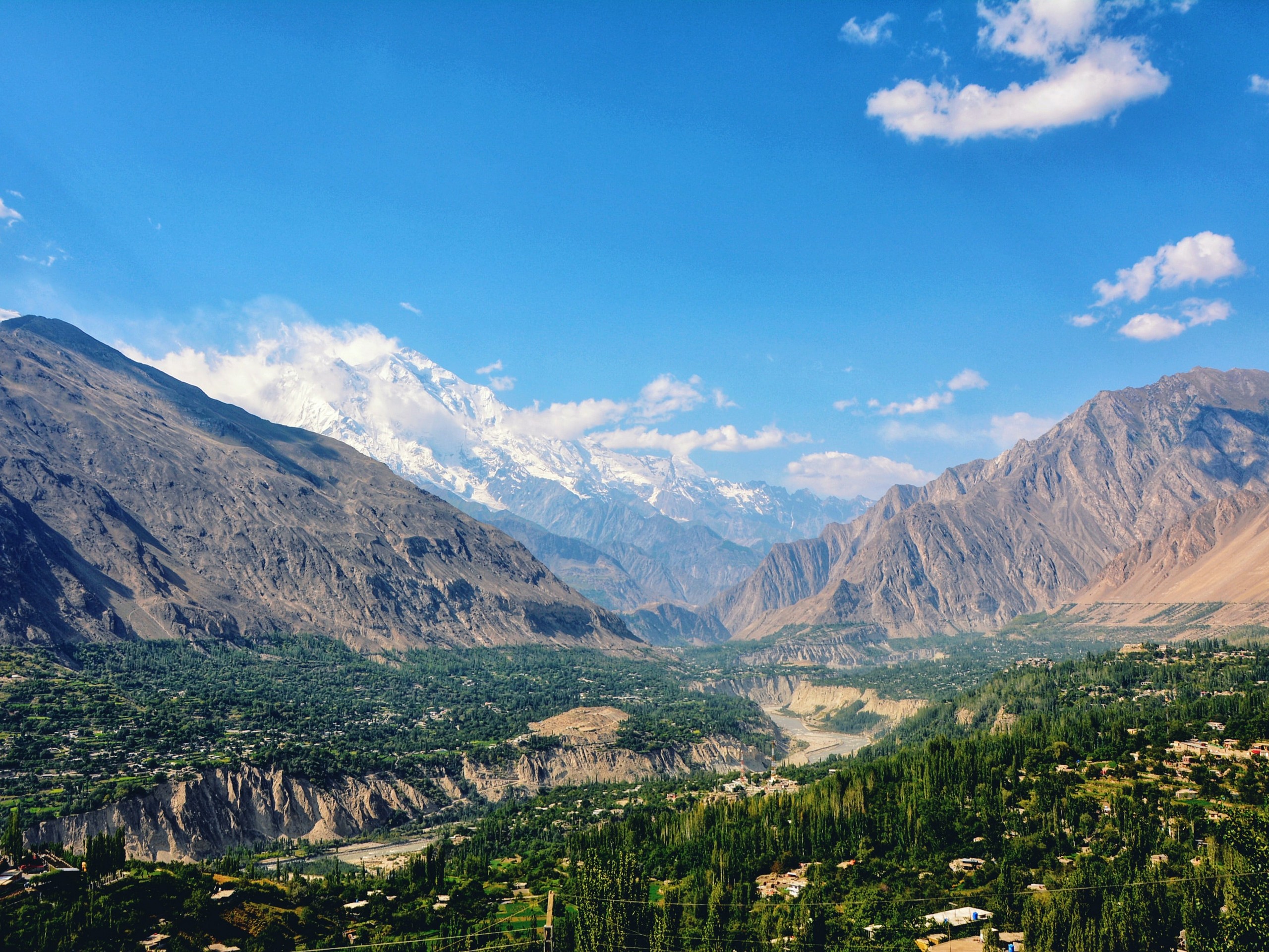 Gilgit-Baltistan region in Pakistan