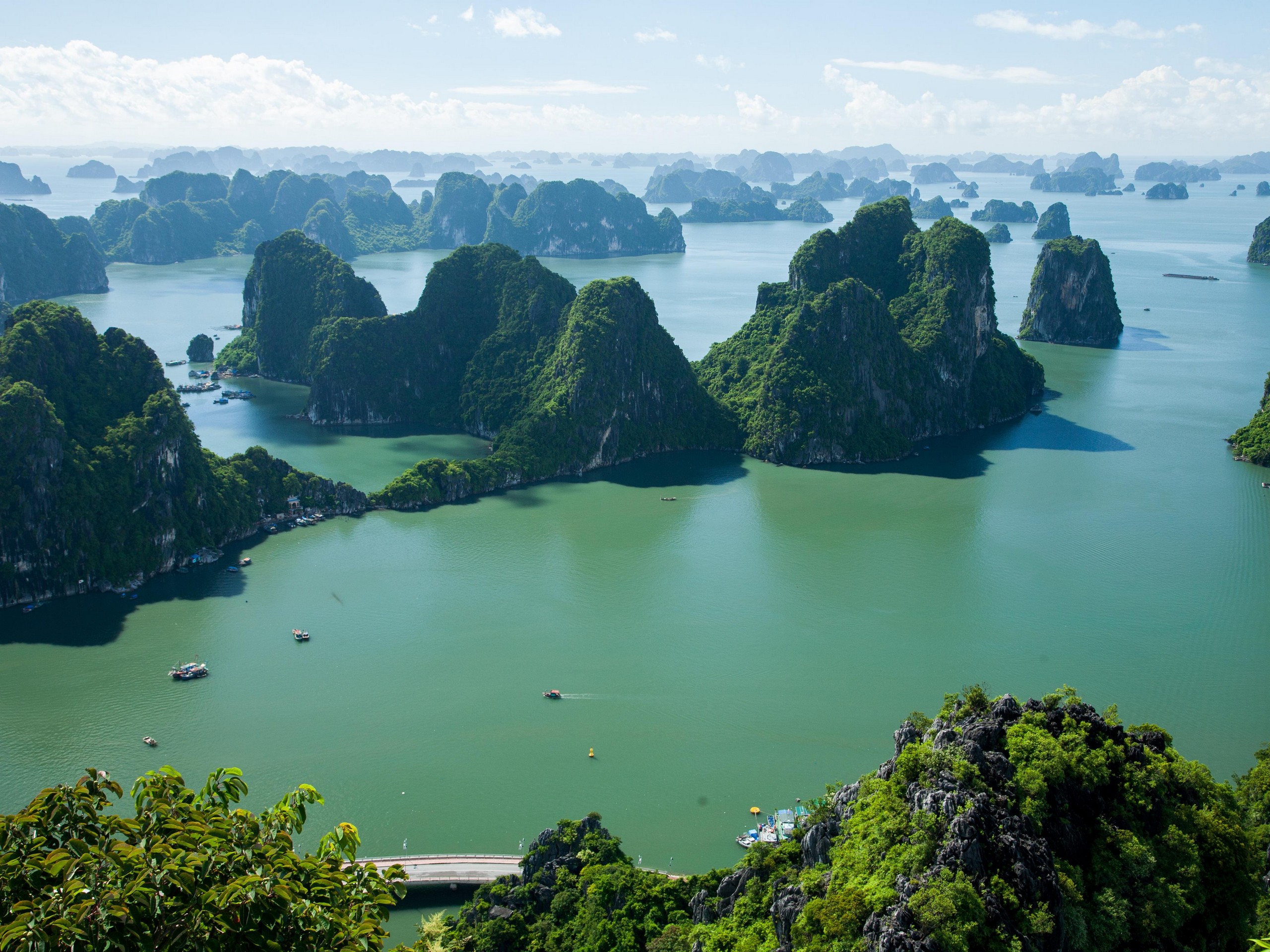 Ha Long Bay in Vietnam