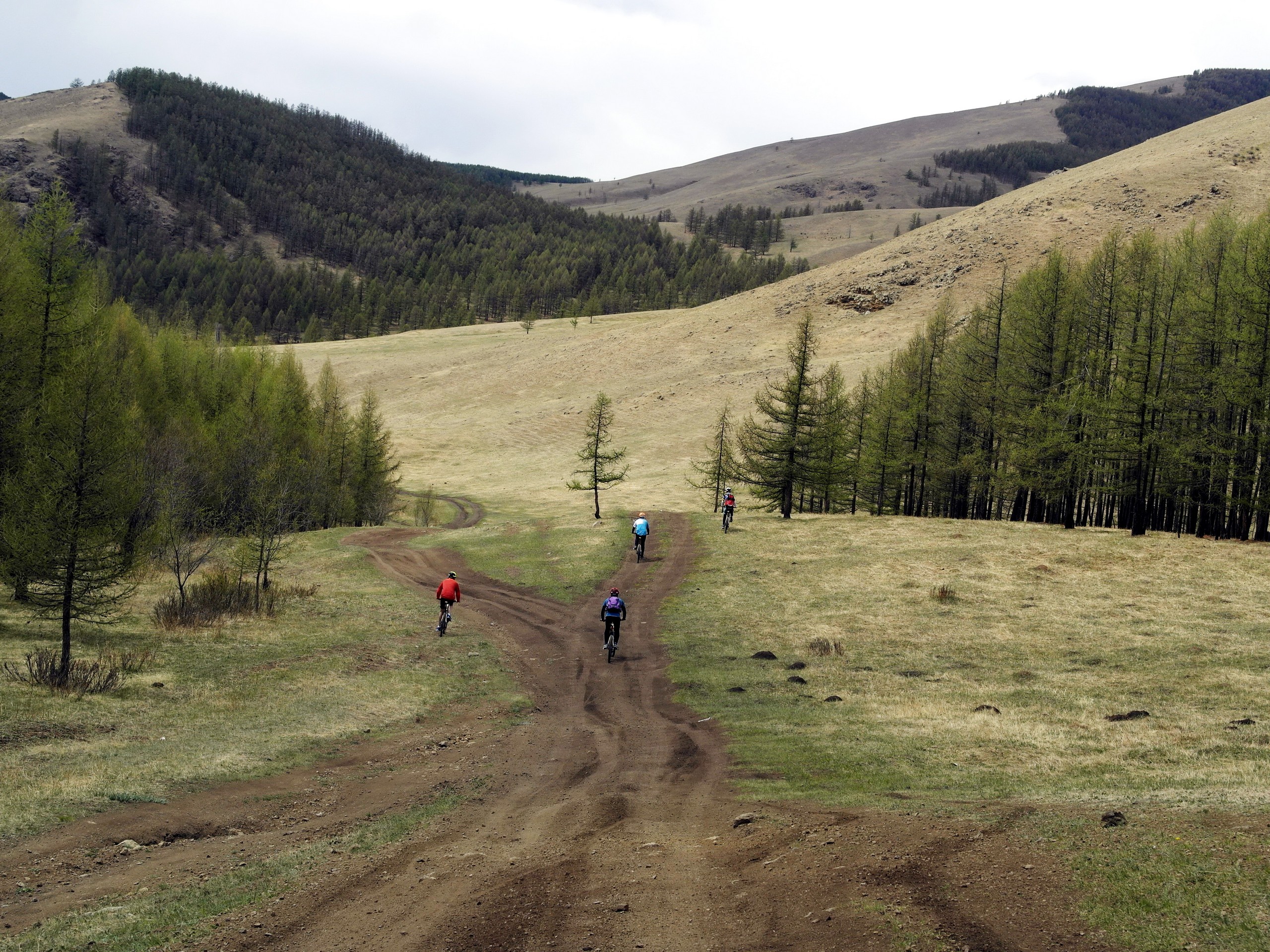 Khangai Mountain Traverse, Mongolia