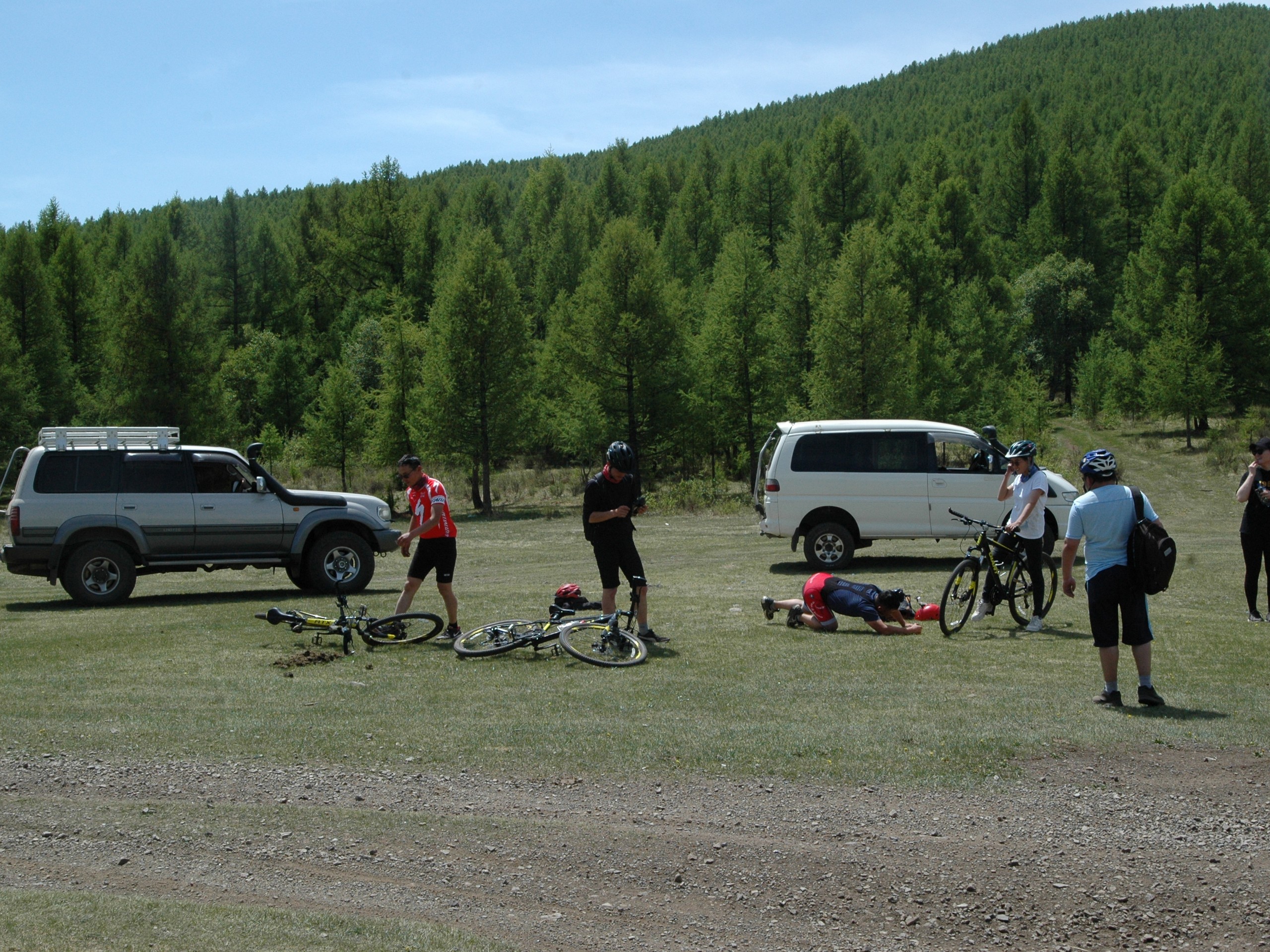 Khangai Mountain Traverse, Mongolia