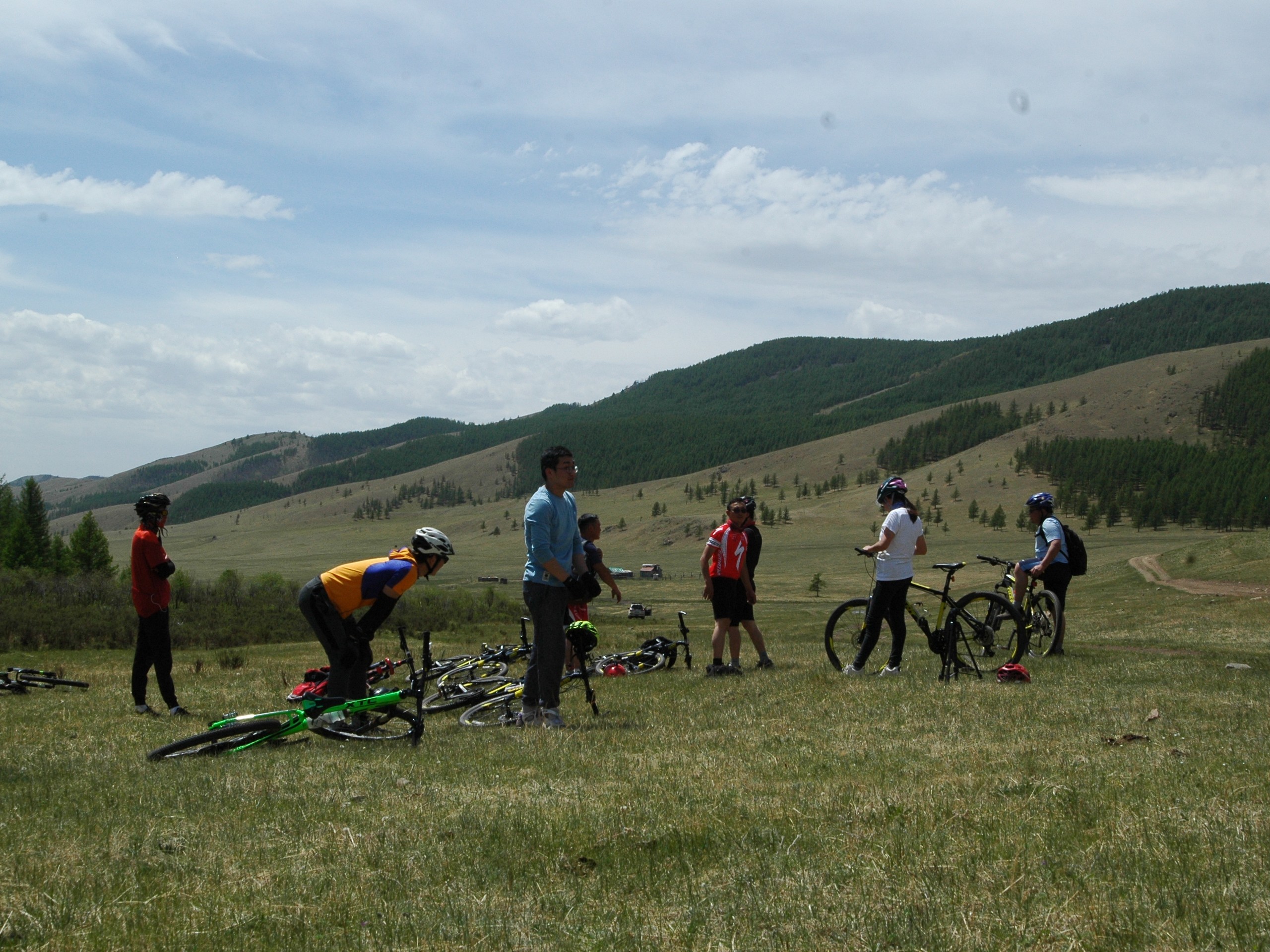 Khangai Mountain Traverse, Mongolia