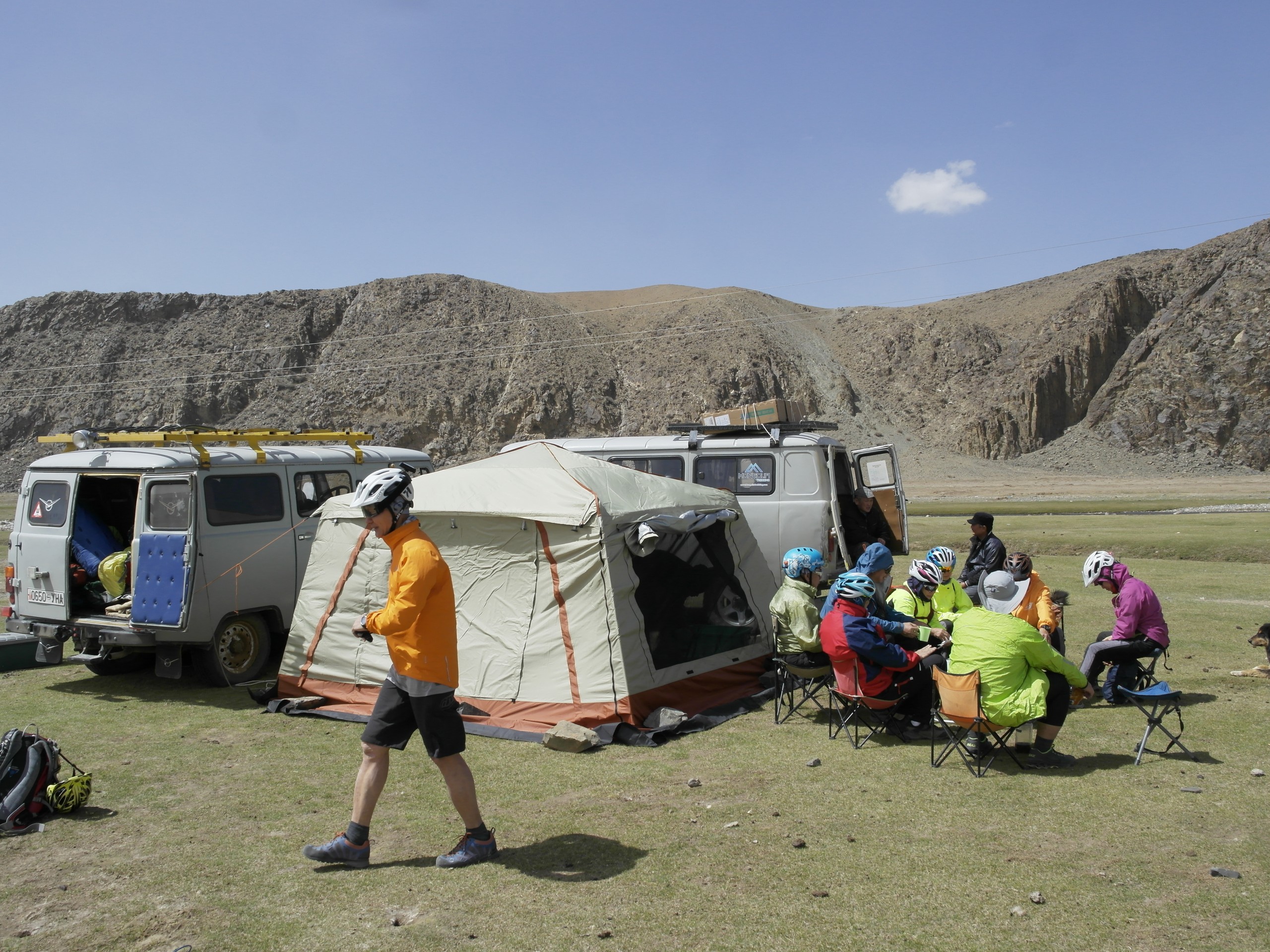 Khangai Mountain Traverse, Mongolia