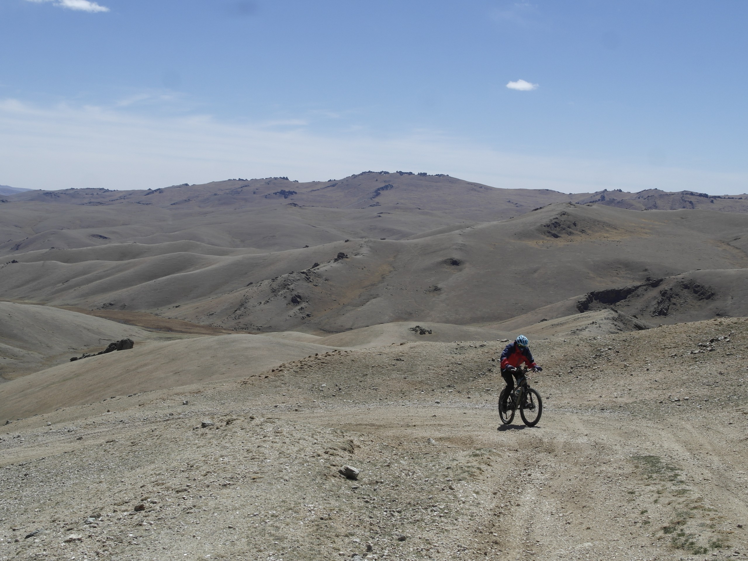 Khangai Mountain Traverse, Mongolia