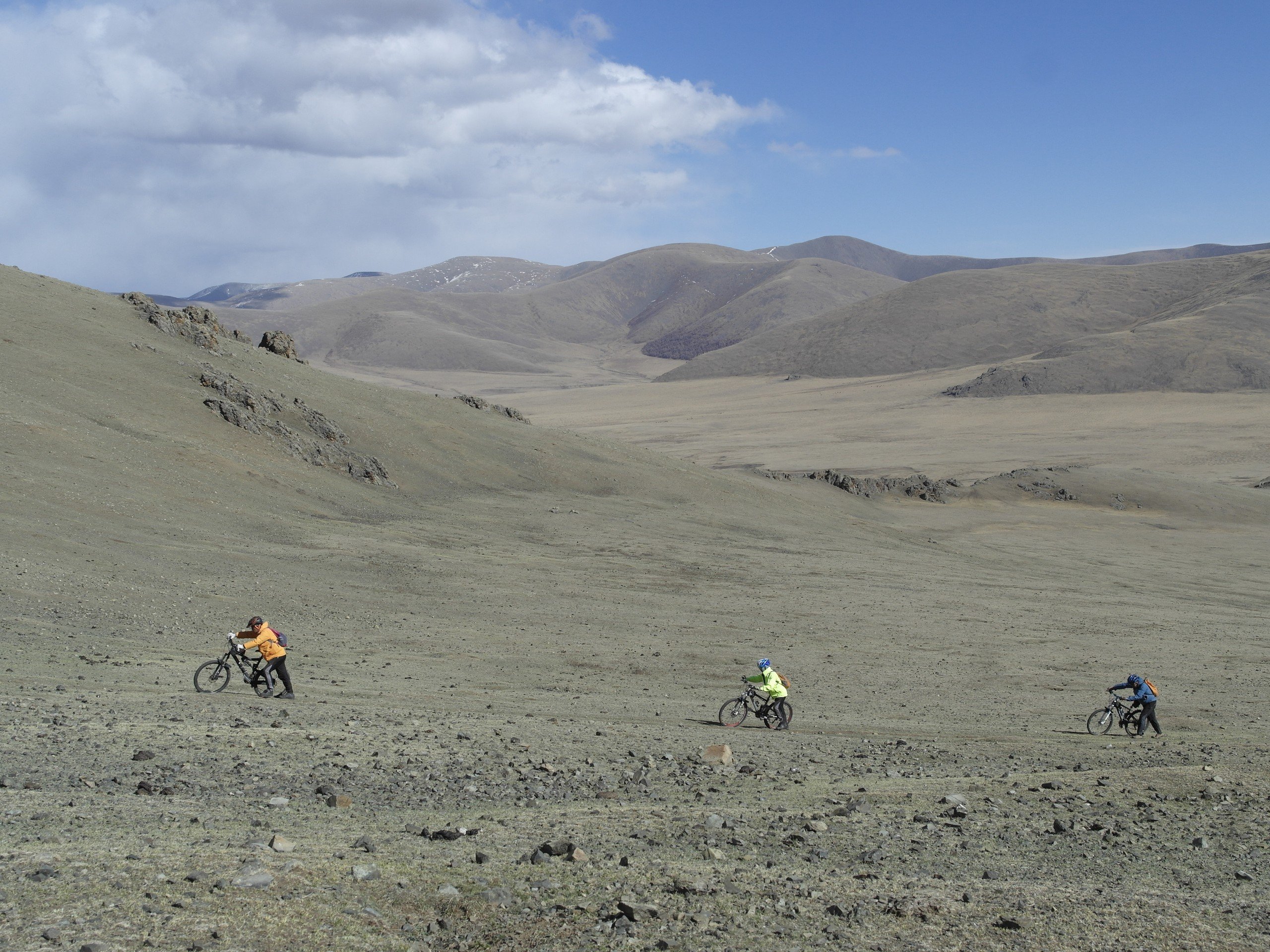 Khangai Mountain Traverse, Mongolia