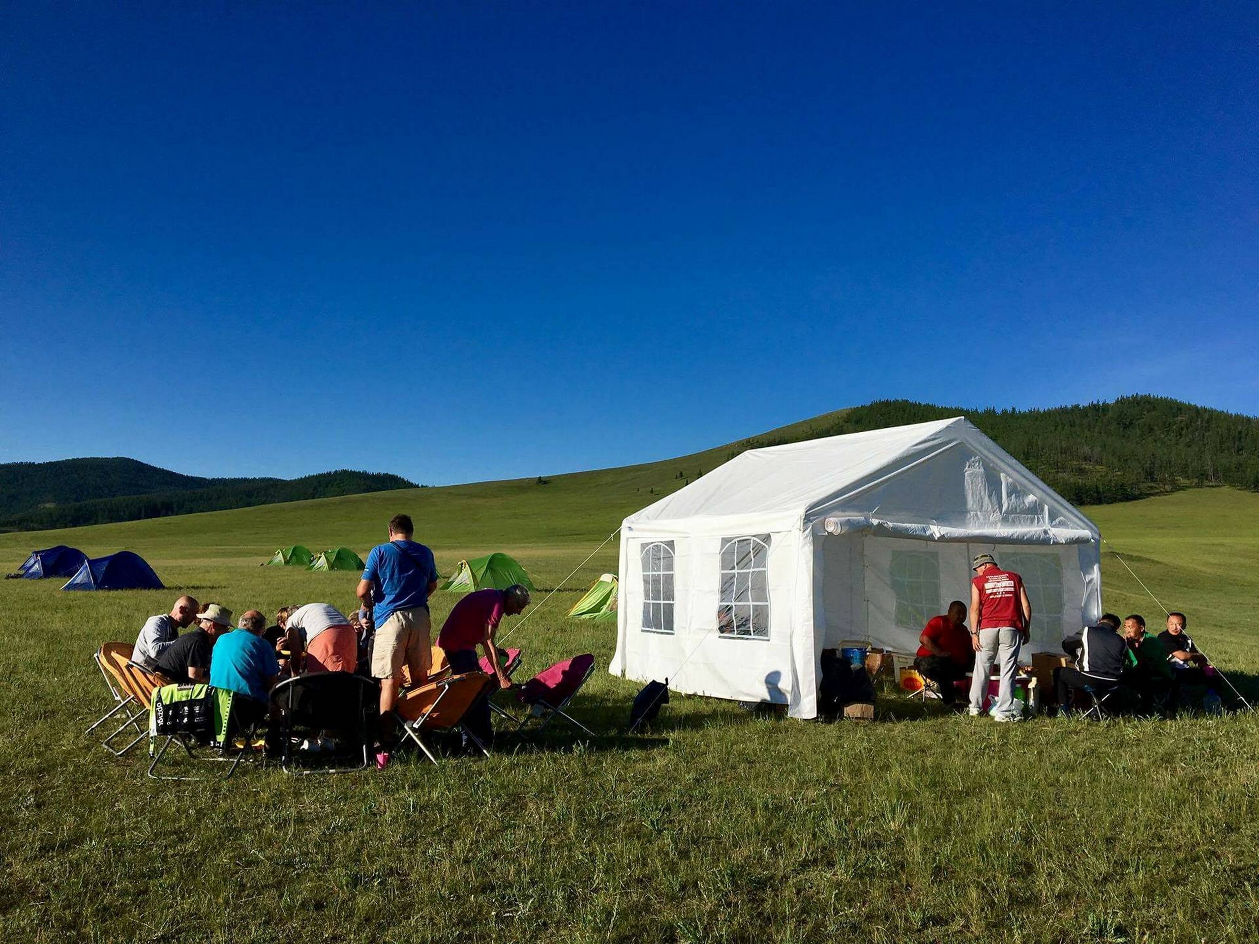 Khangai Mountain Traverse, Mongolia