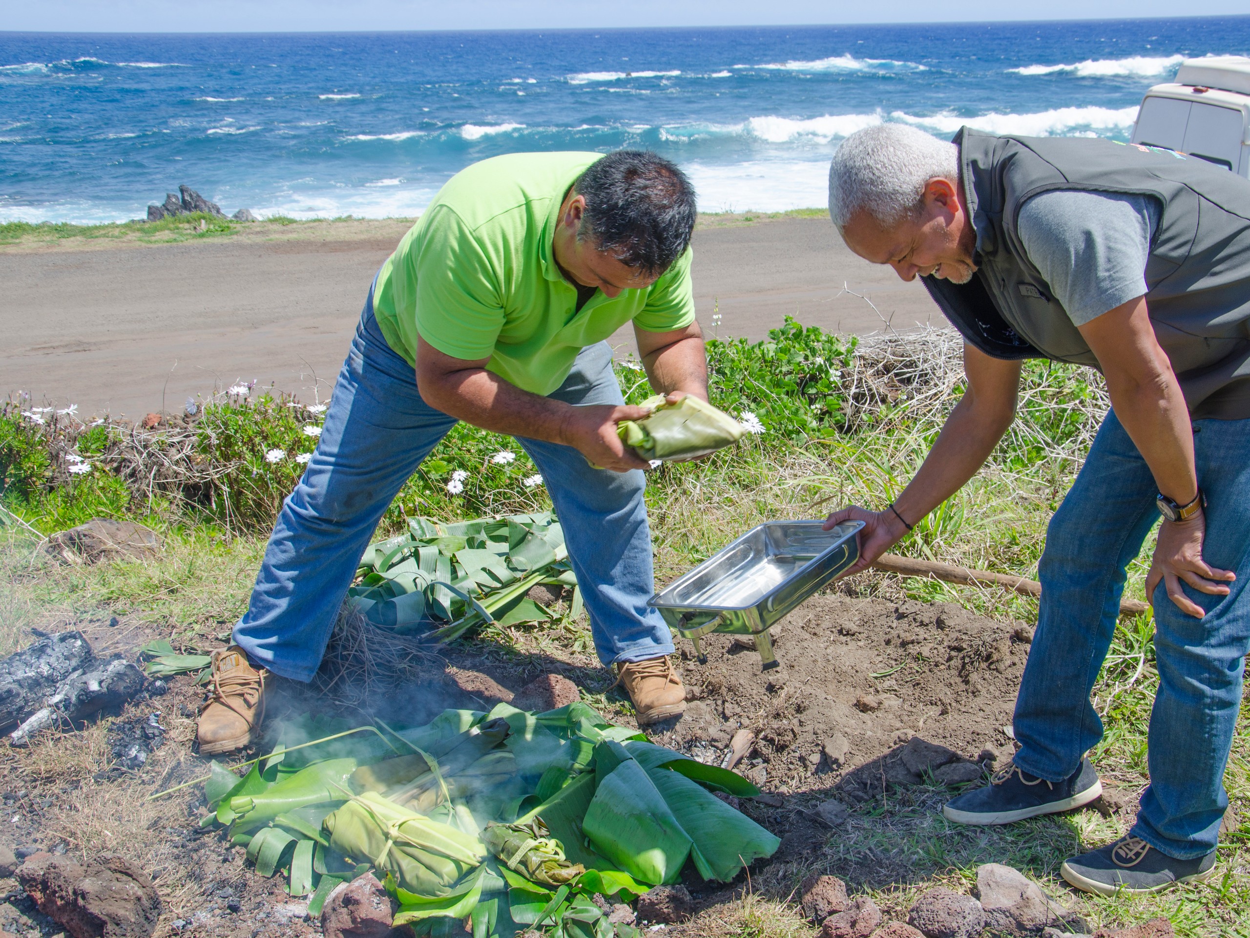 Cultural experience in Easter Island