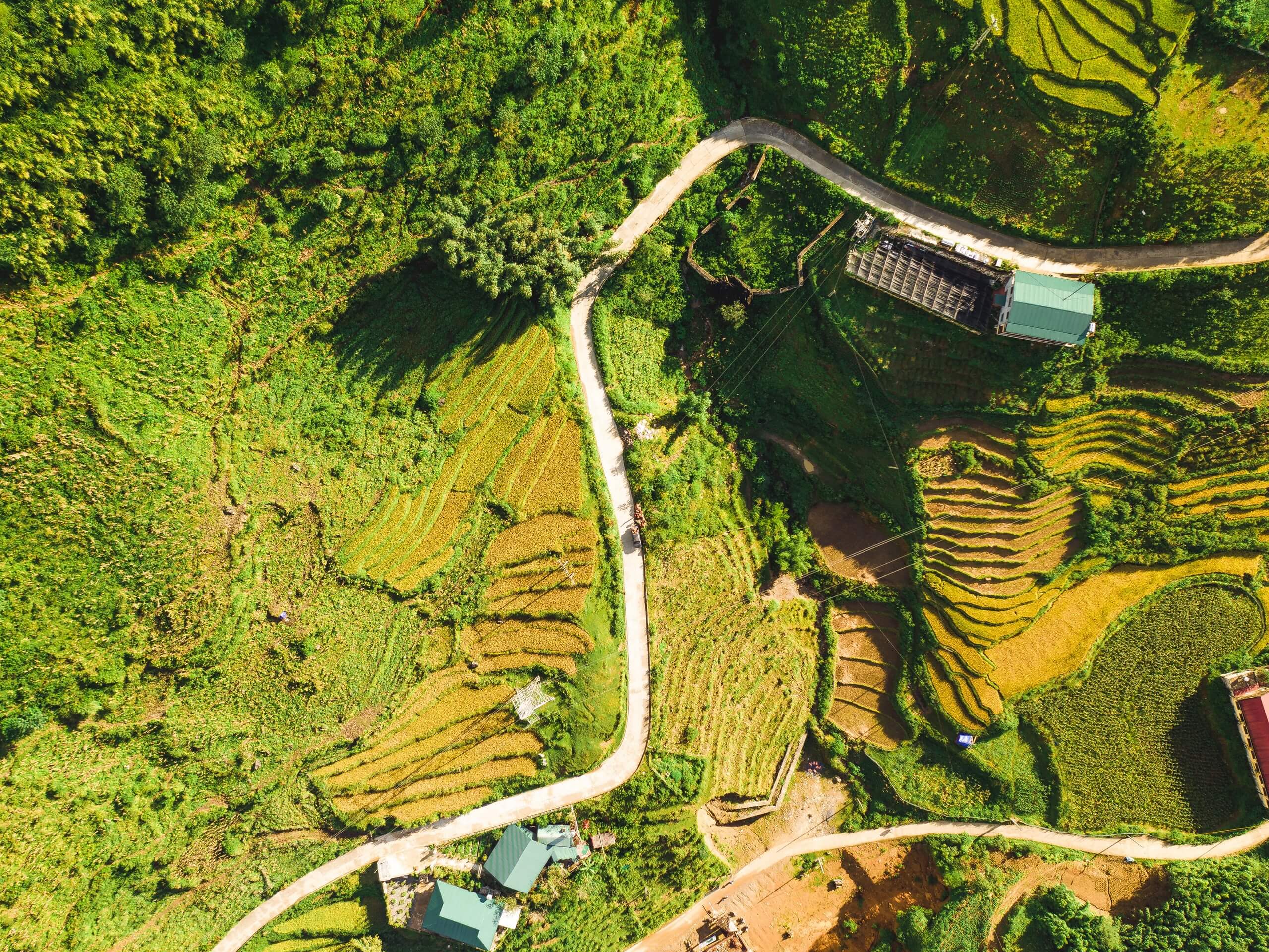 Sapa Valley in Vietnam