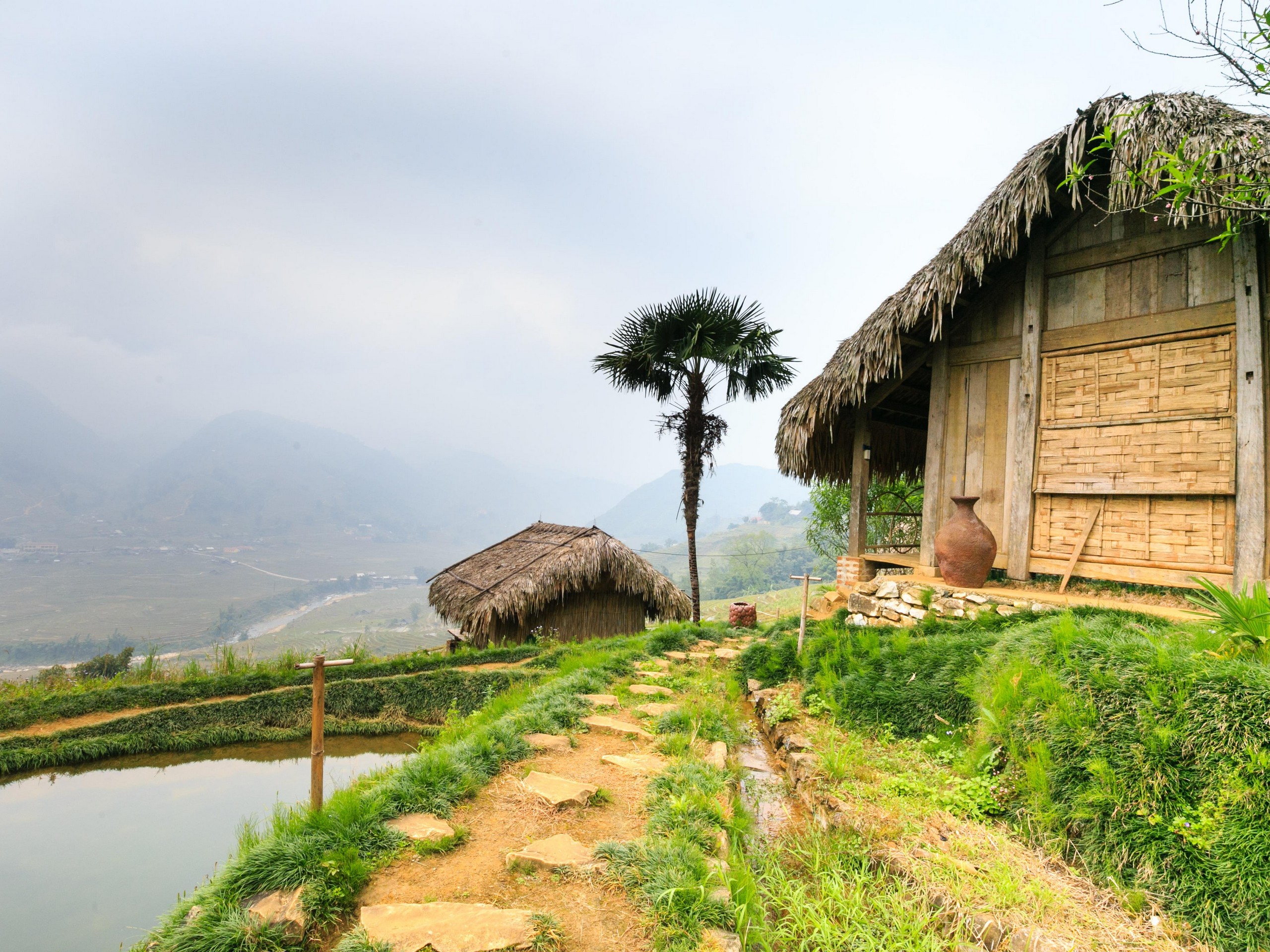 Vietnam's countryside in the Northern mountains
