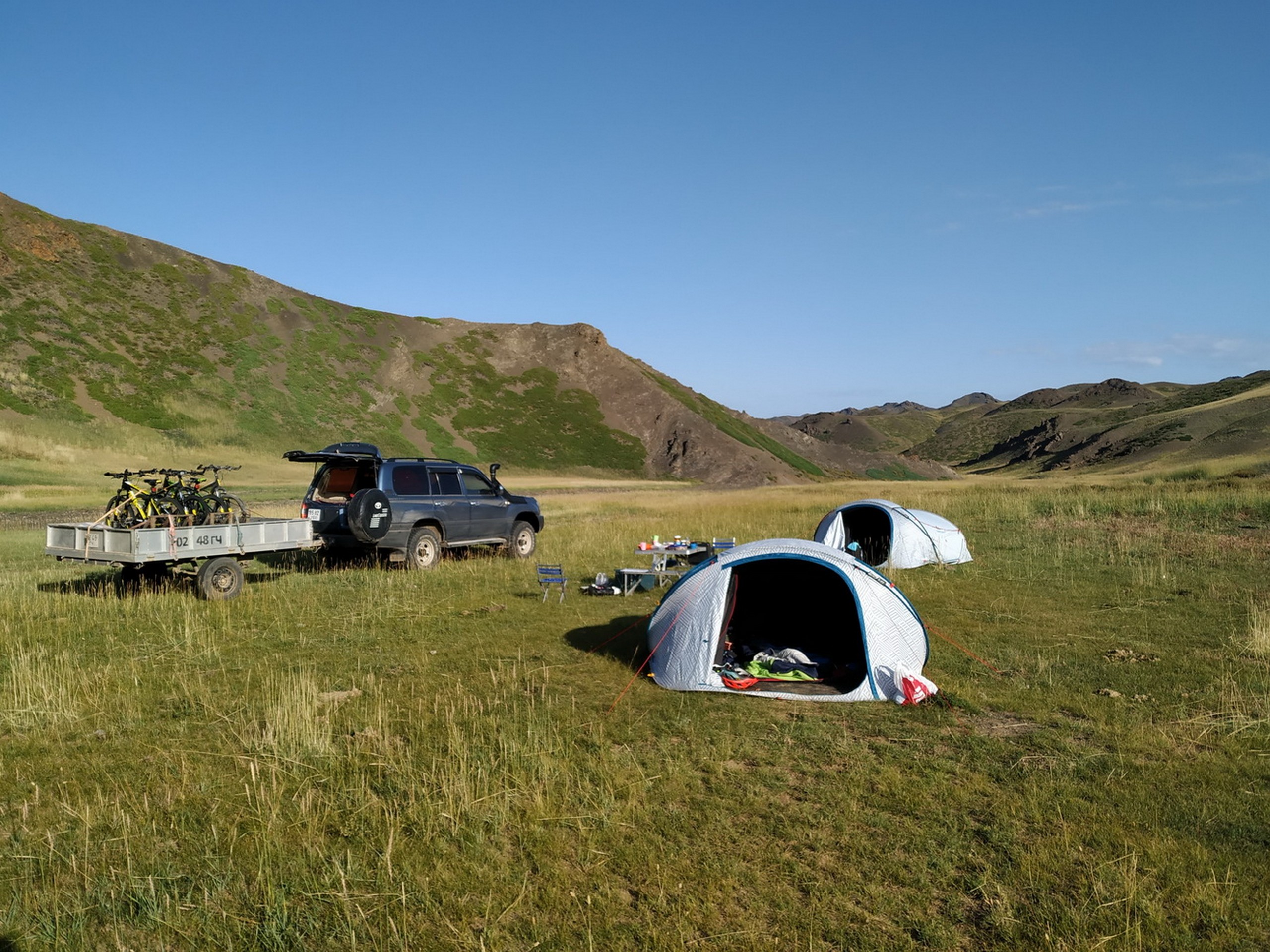 Khangai Mountain Traverse, Mongolia